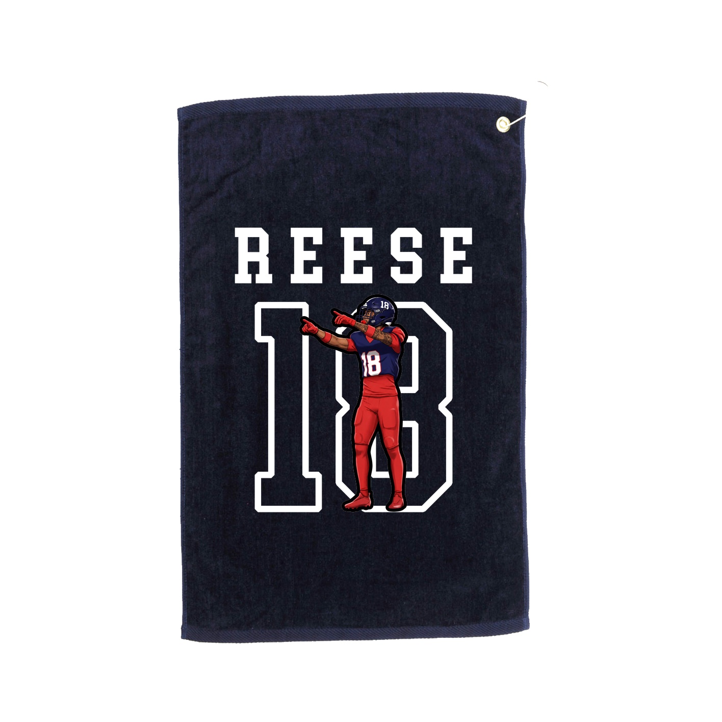 Golf Towel — Shirsey in Navy