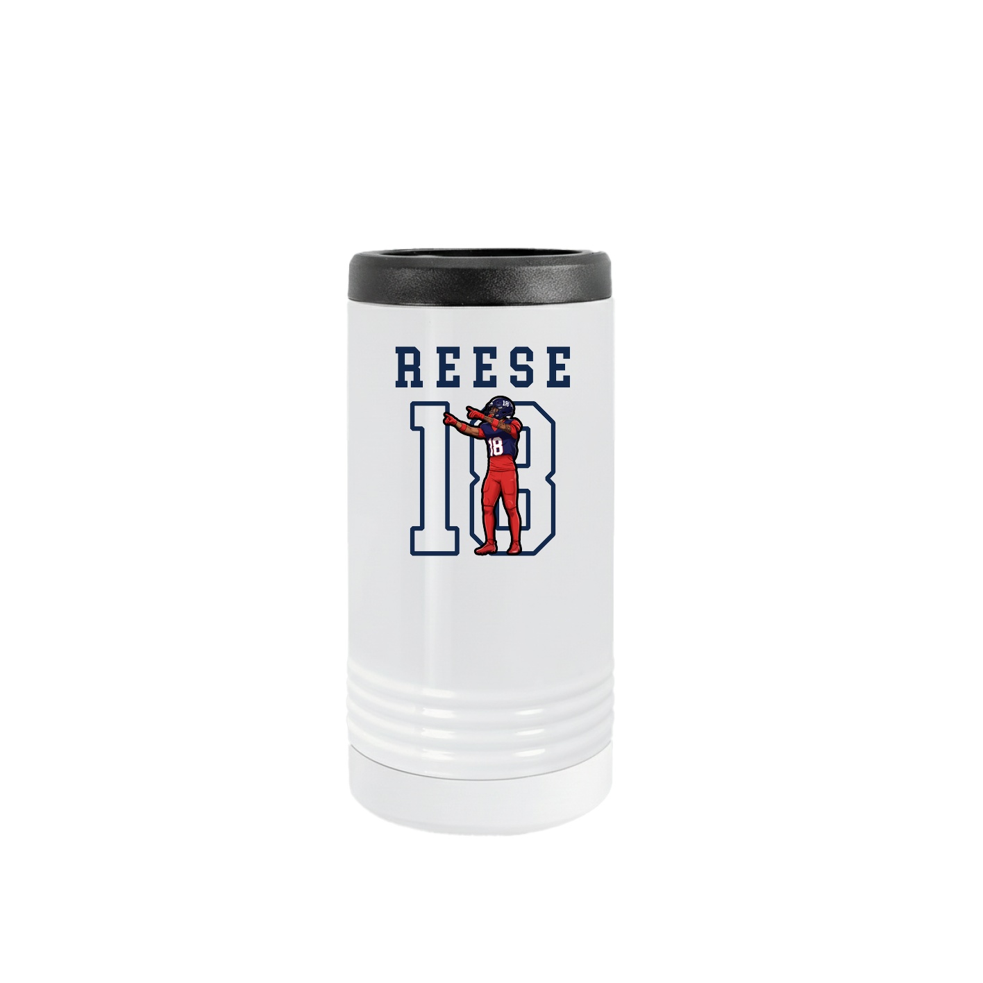 Slim Beverage Holder — Shirsey in White