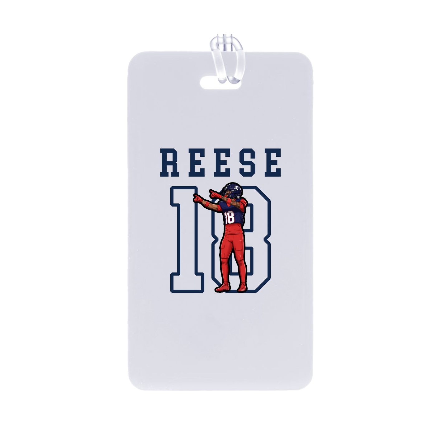 Bag Tag — Shirsey in Classic