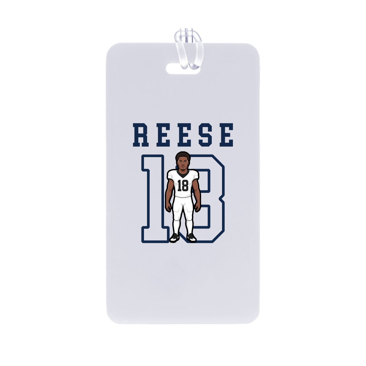 Bag Tag — Shirsey in Classic