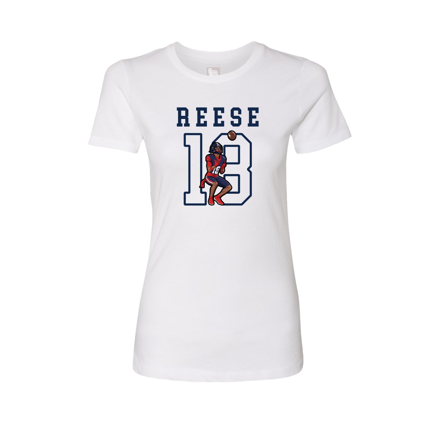 Fitted Women's Tee — Shirsey in White