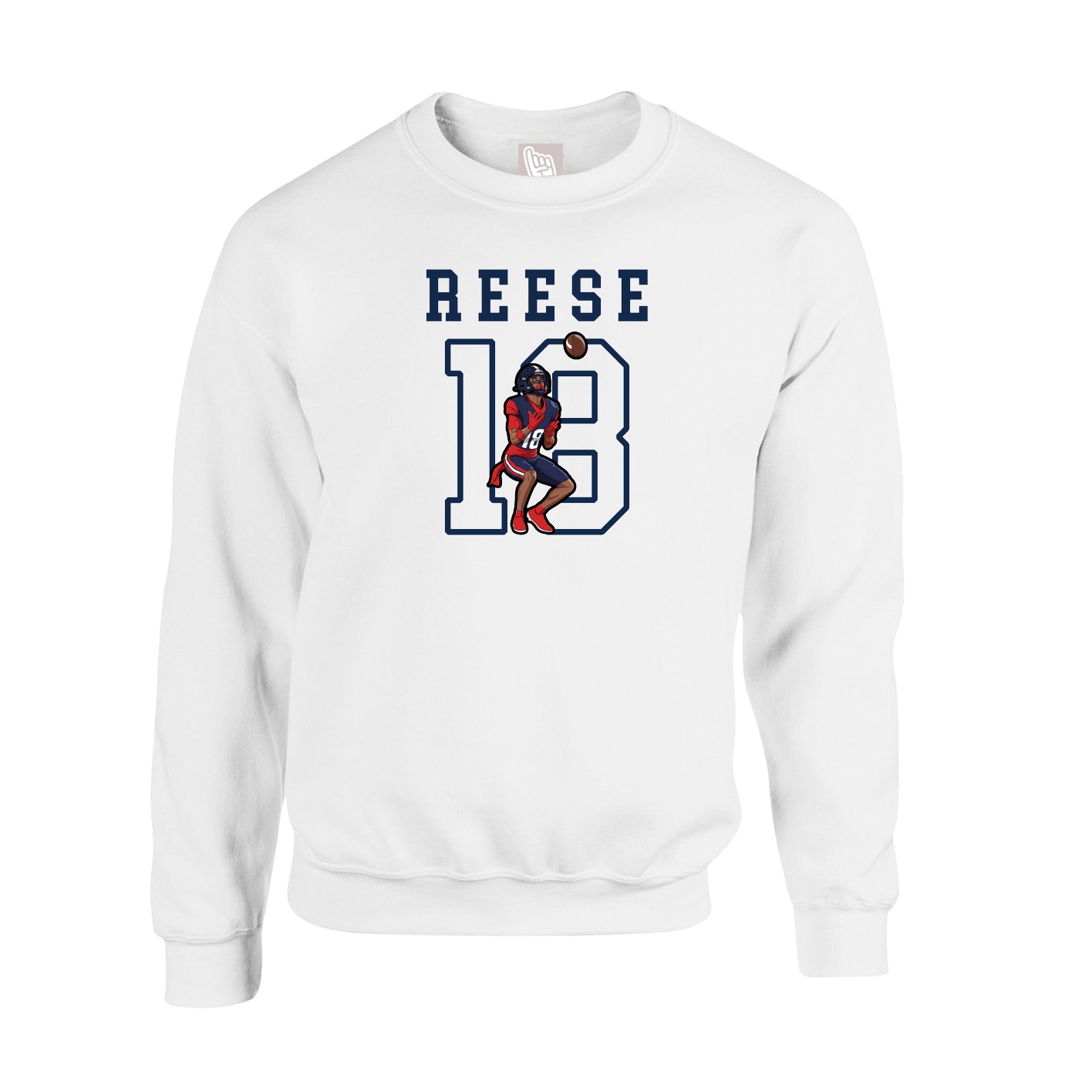 Fleece Crew — Shirsey in White
