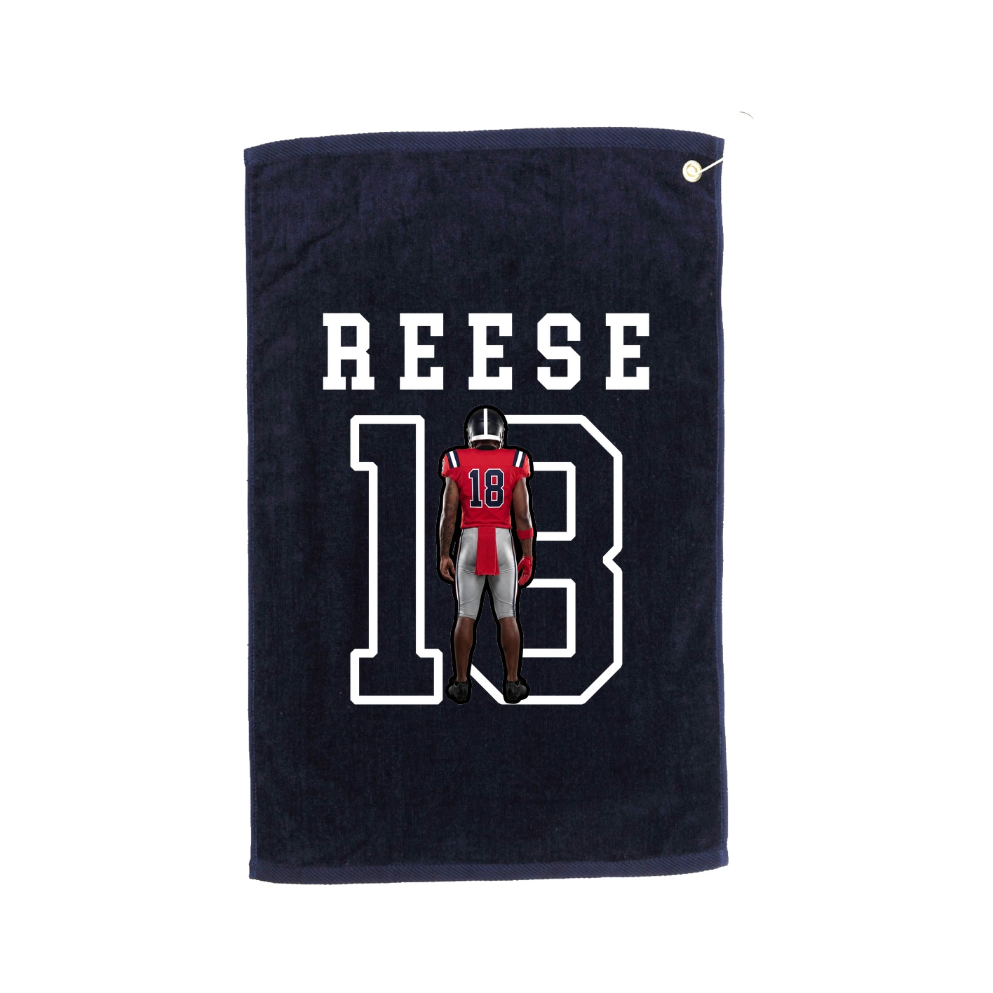 Golf Towel — Shirsey in Navy