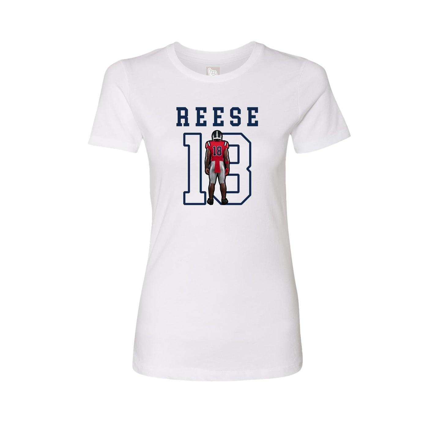 Fitted Women's Tee — Shirsey in White