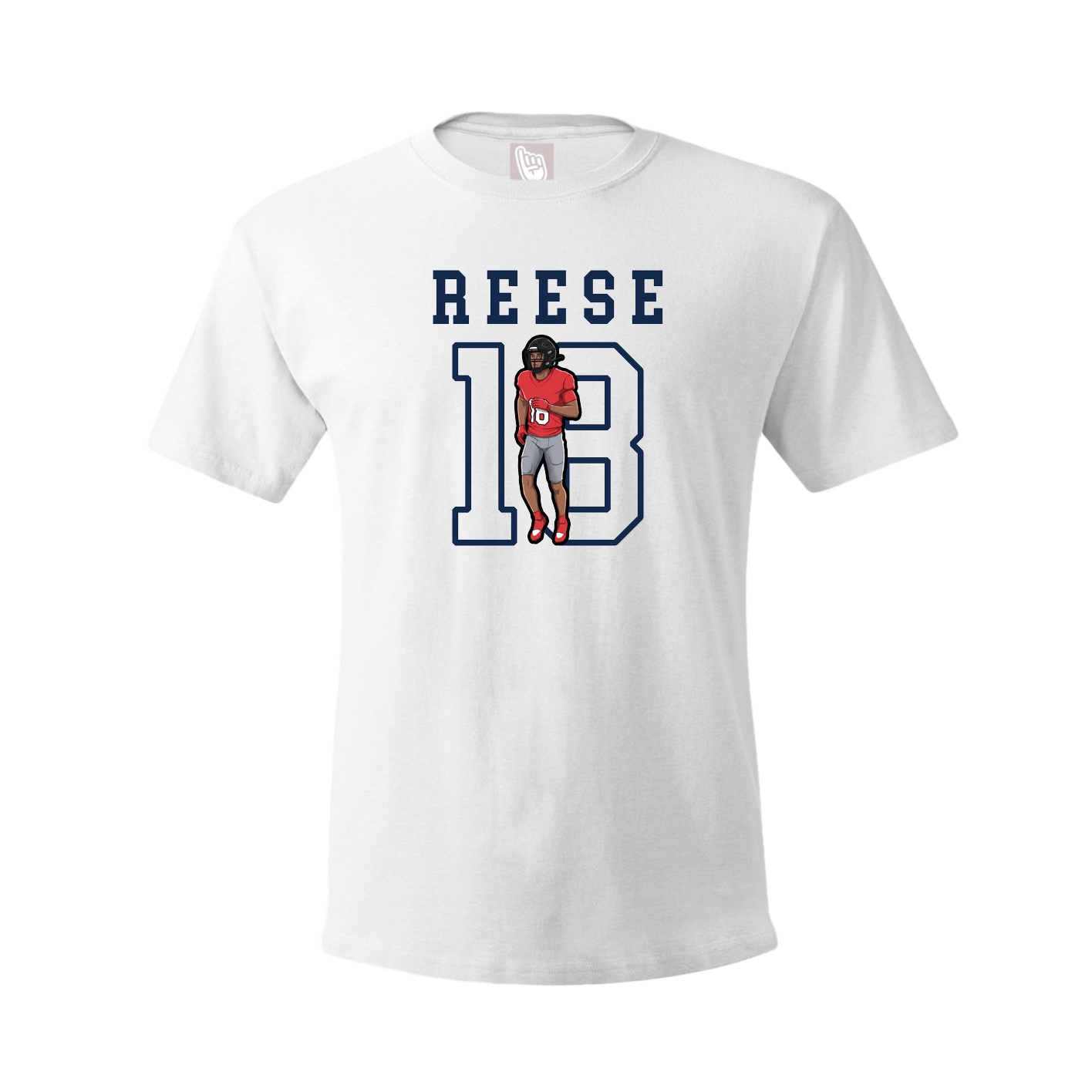 Youth Tee — Shirsey in White