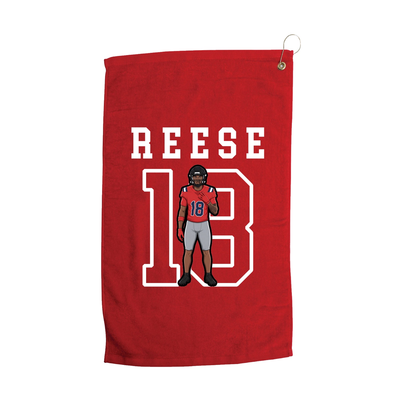 Golf Towel — Shirsey in Red