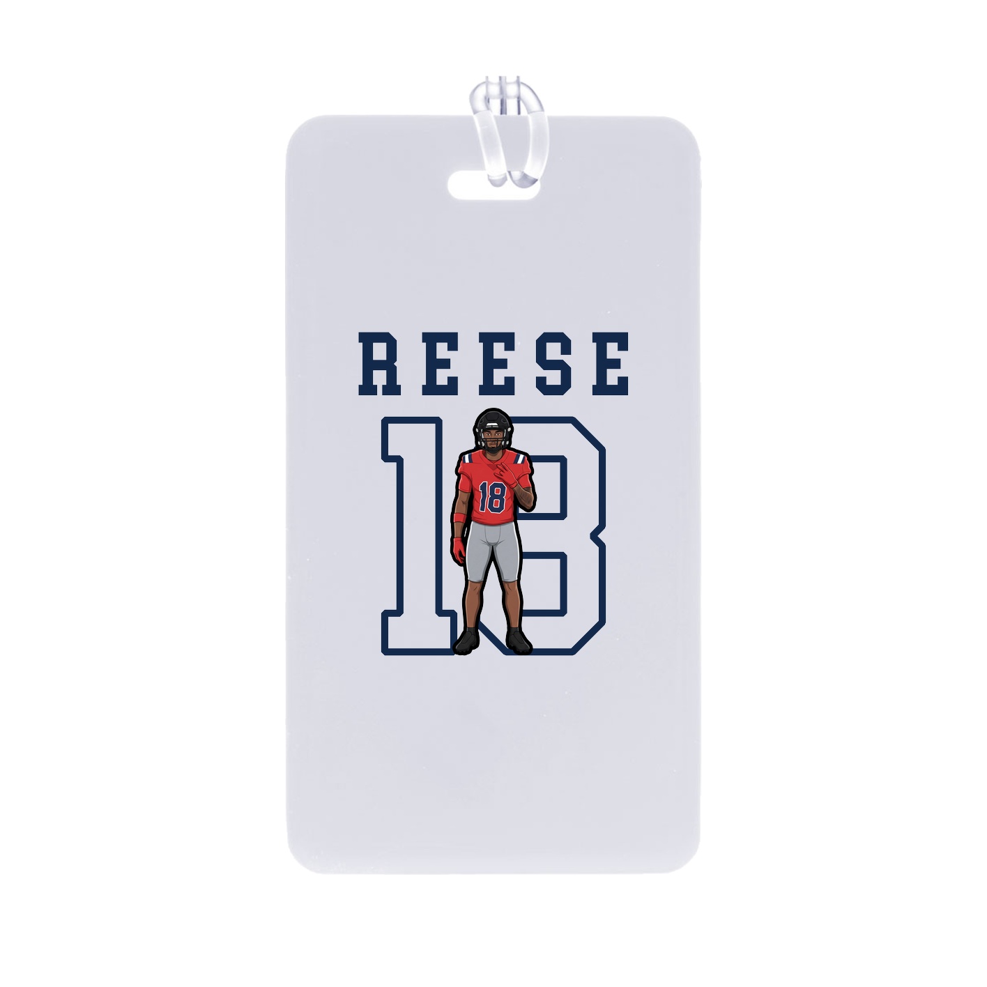 Bag Tag — Shirsey in Classic