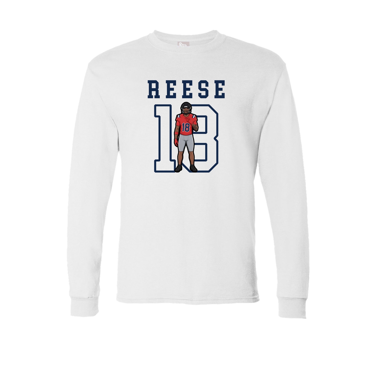 Long Sleeve Tee — Shirsey in White