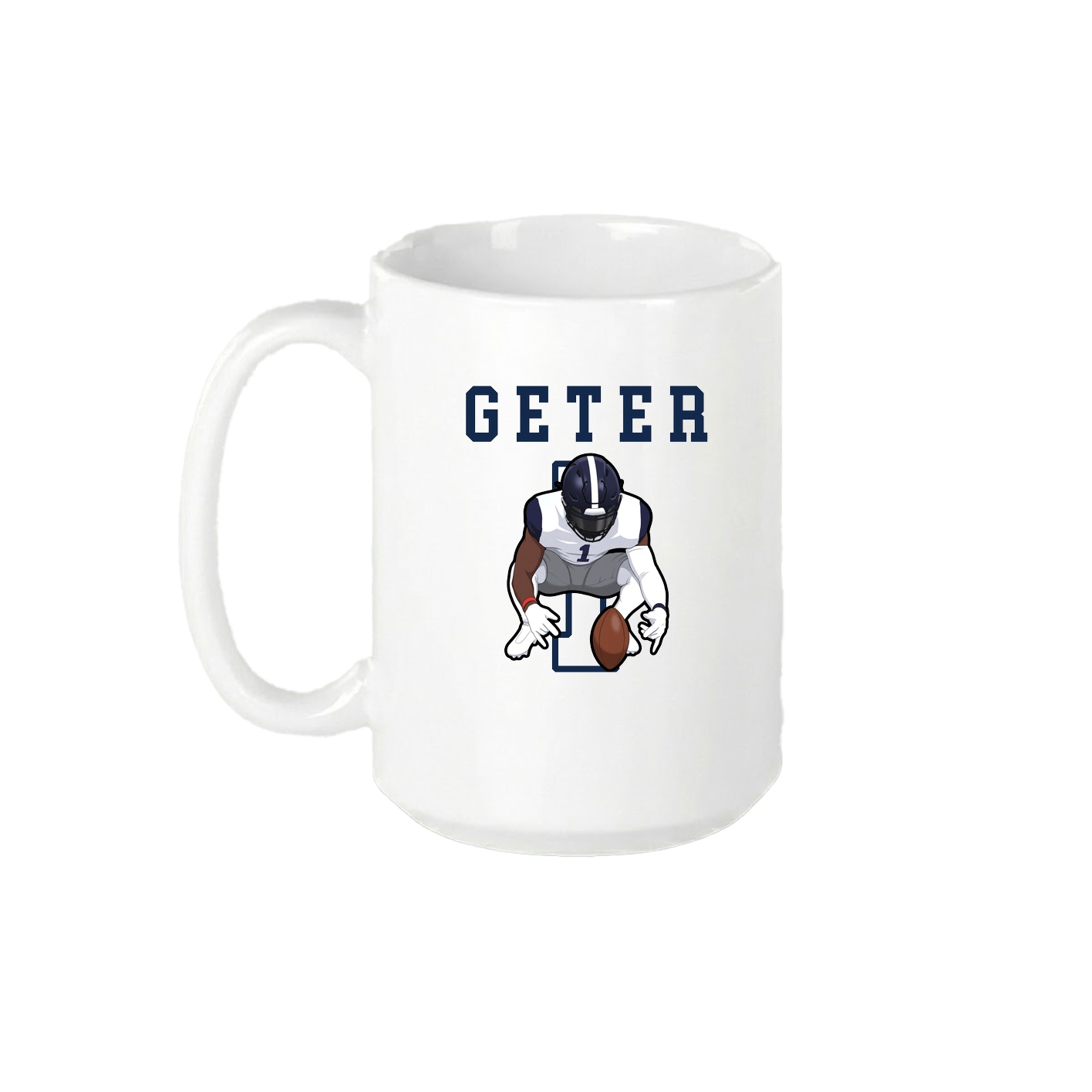 15oz Coffee Mug — Shirsey in White