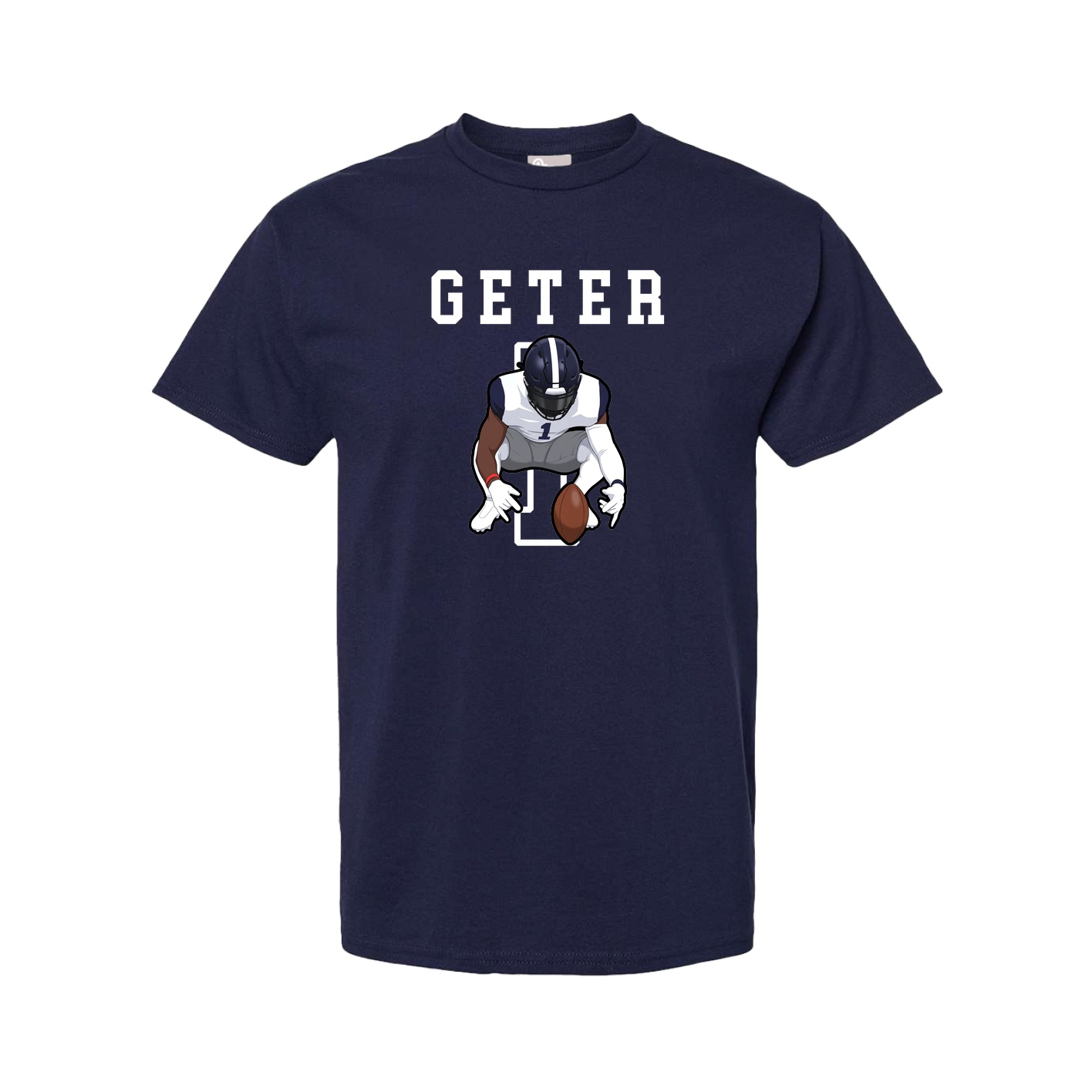 Youth Tee — Shirsey in Navy
