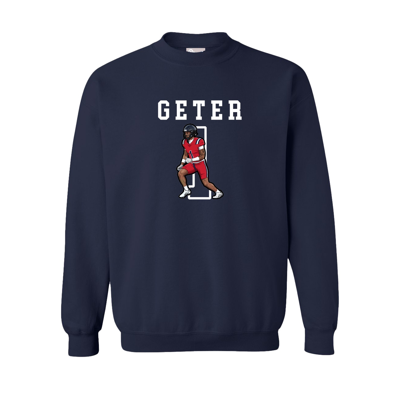 Fleece Crew — Shirsey in Navy