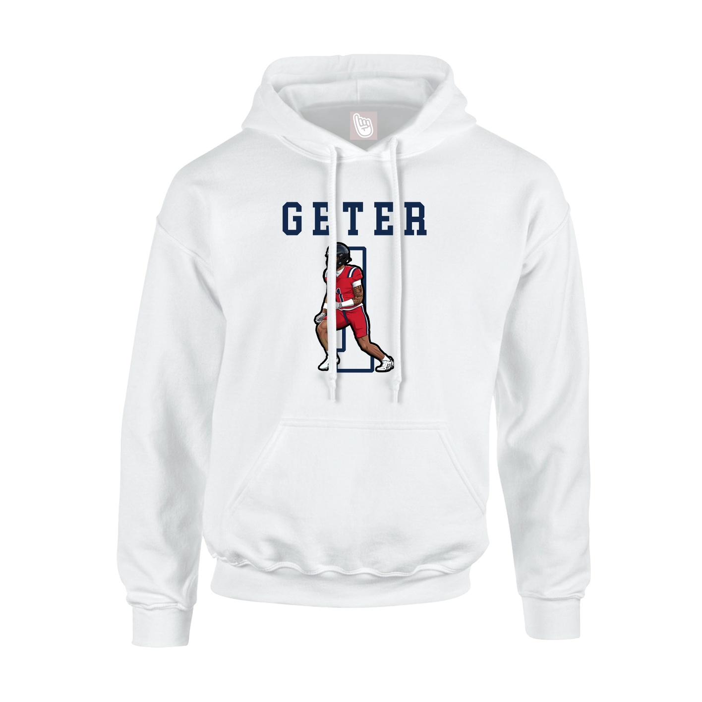 Youth Hoodie — Shirsey in White