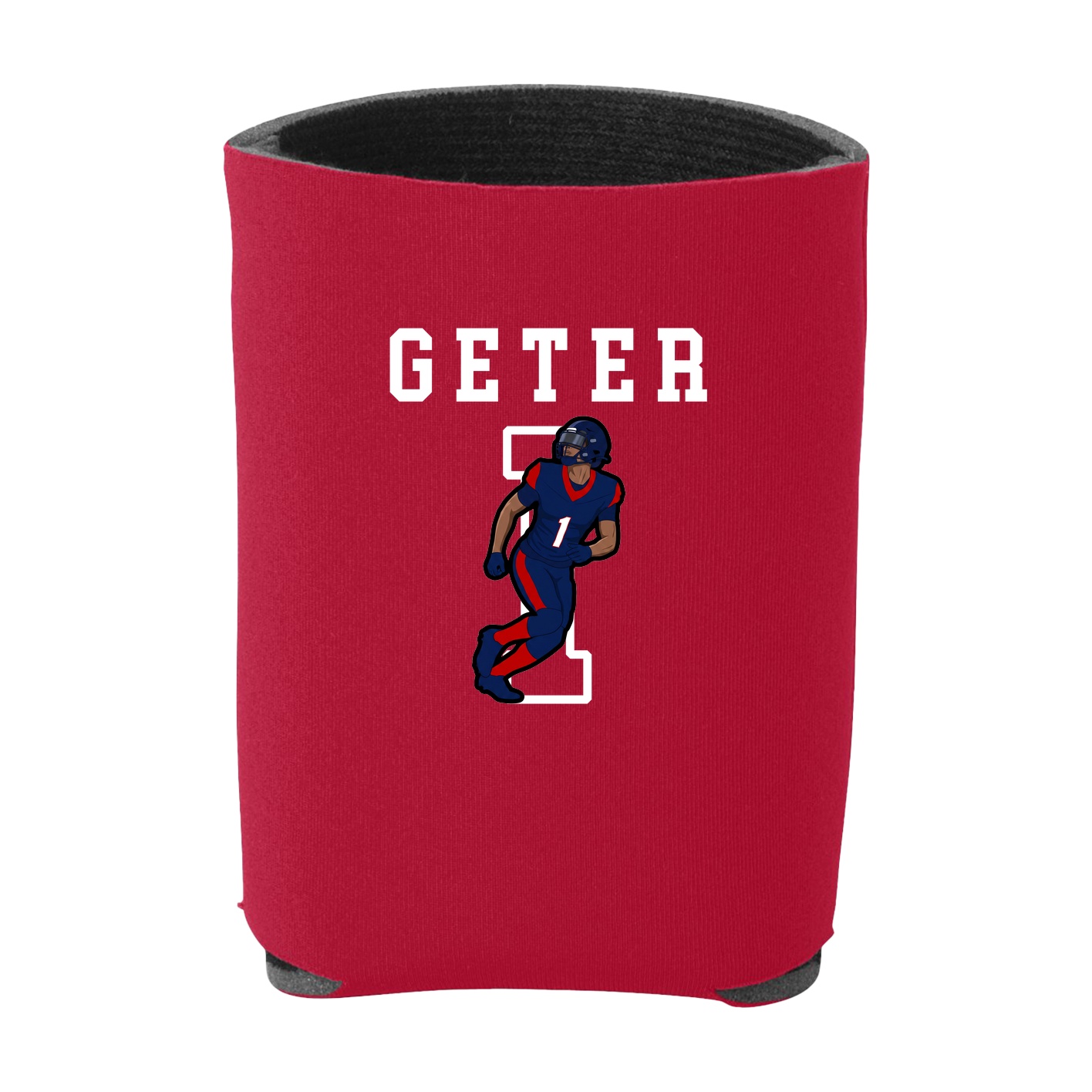 Can Holder — Shirsey in Red