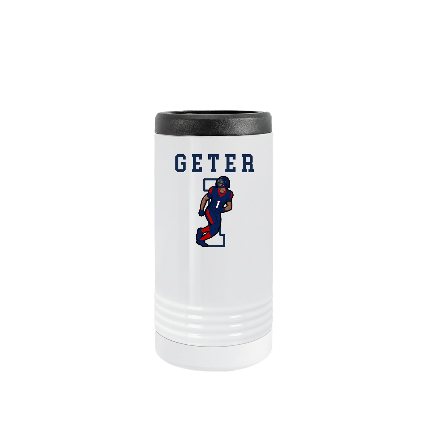 Slim Beverage Holder — Shirsey in White