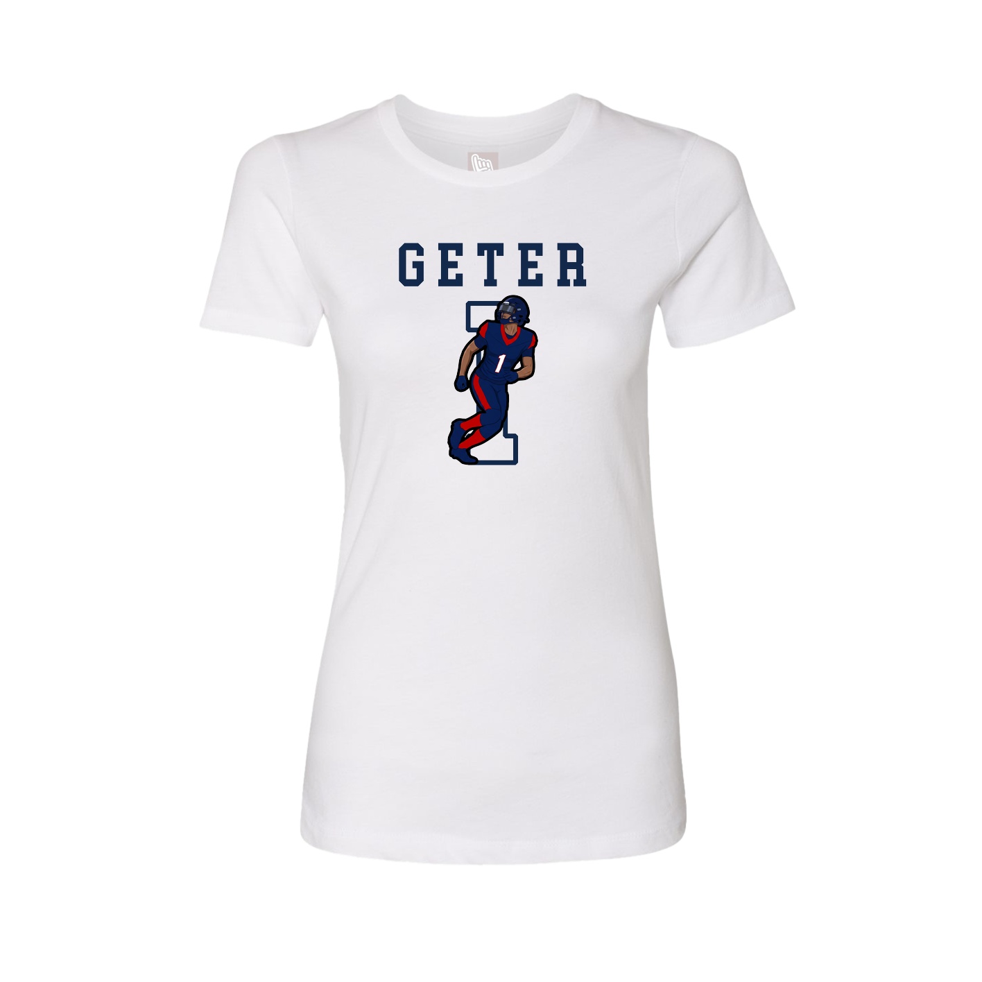 Fitted Women's Tee — Shirsey in White