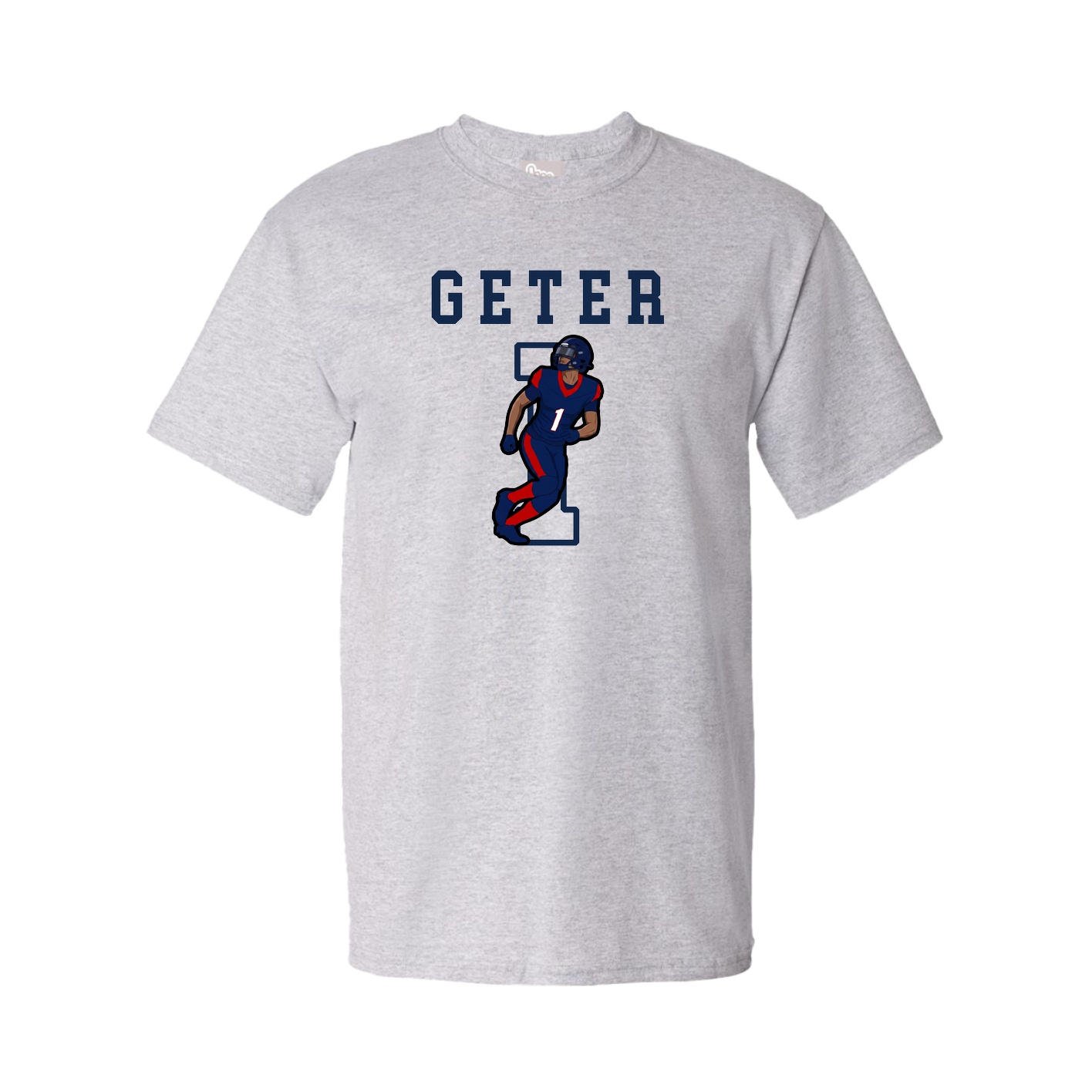 Youth Tee — Shirsey in Grey