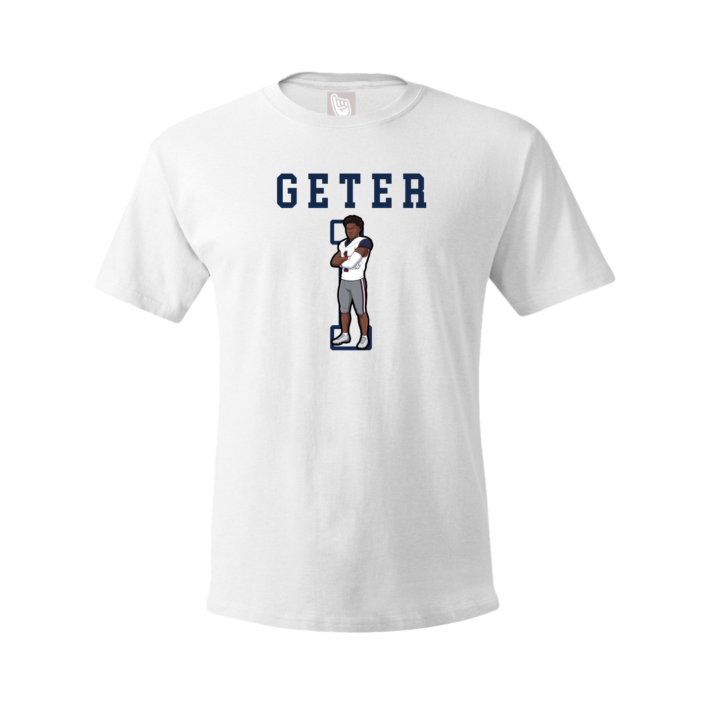 Tee — Shirsey in White