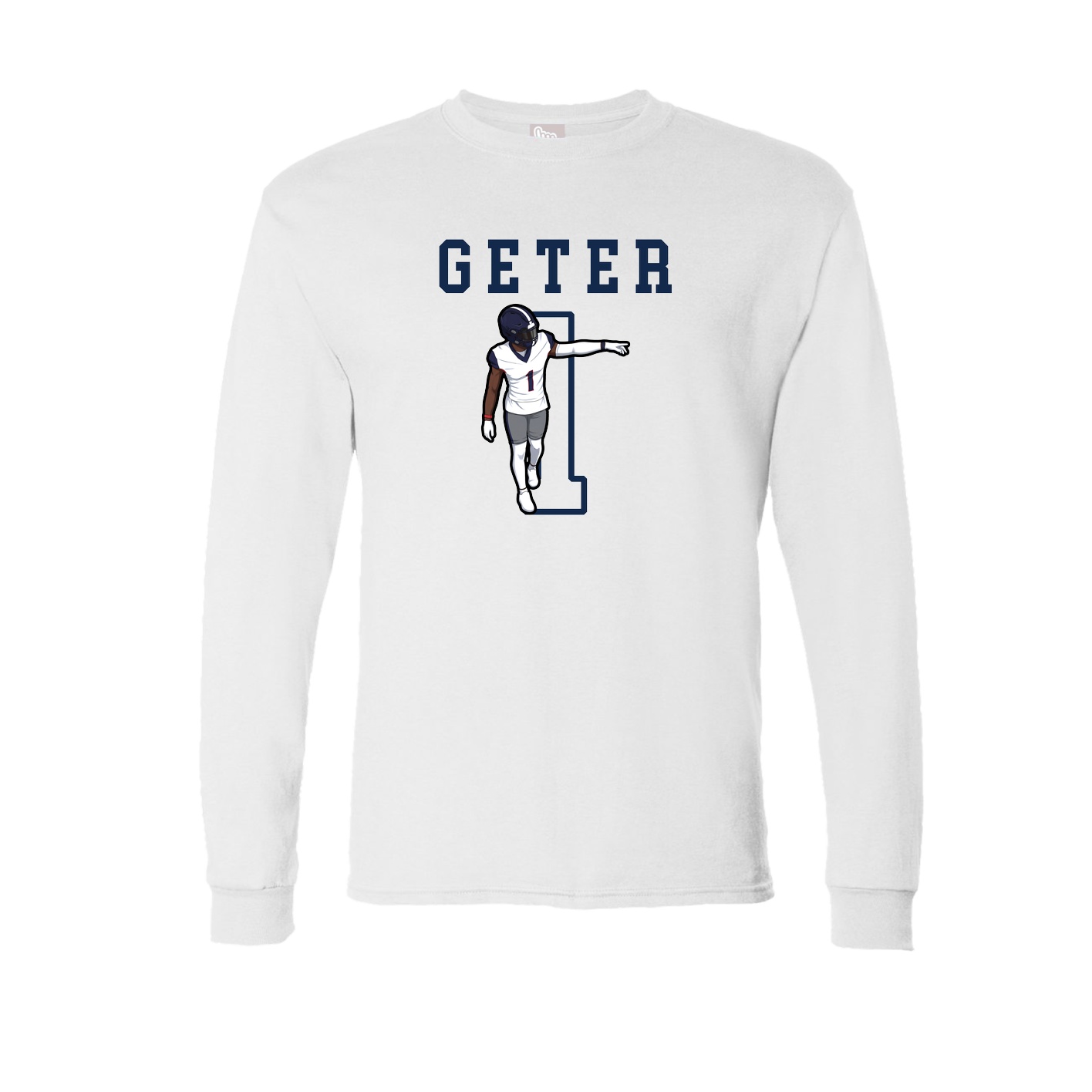 Long Sleeve Tee — Shirsey in White