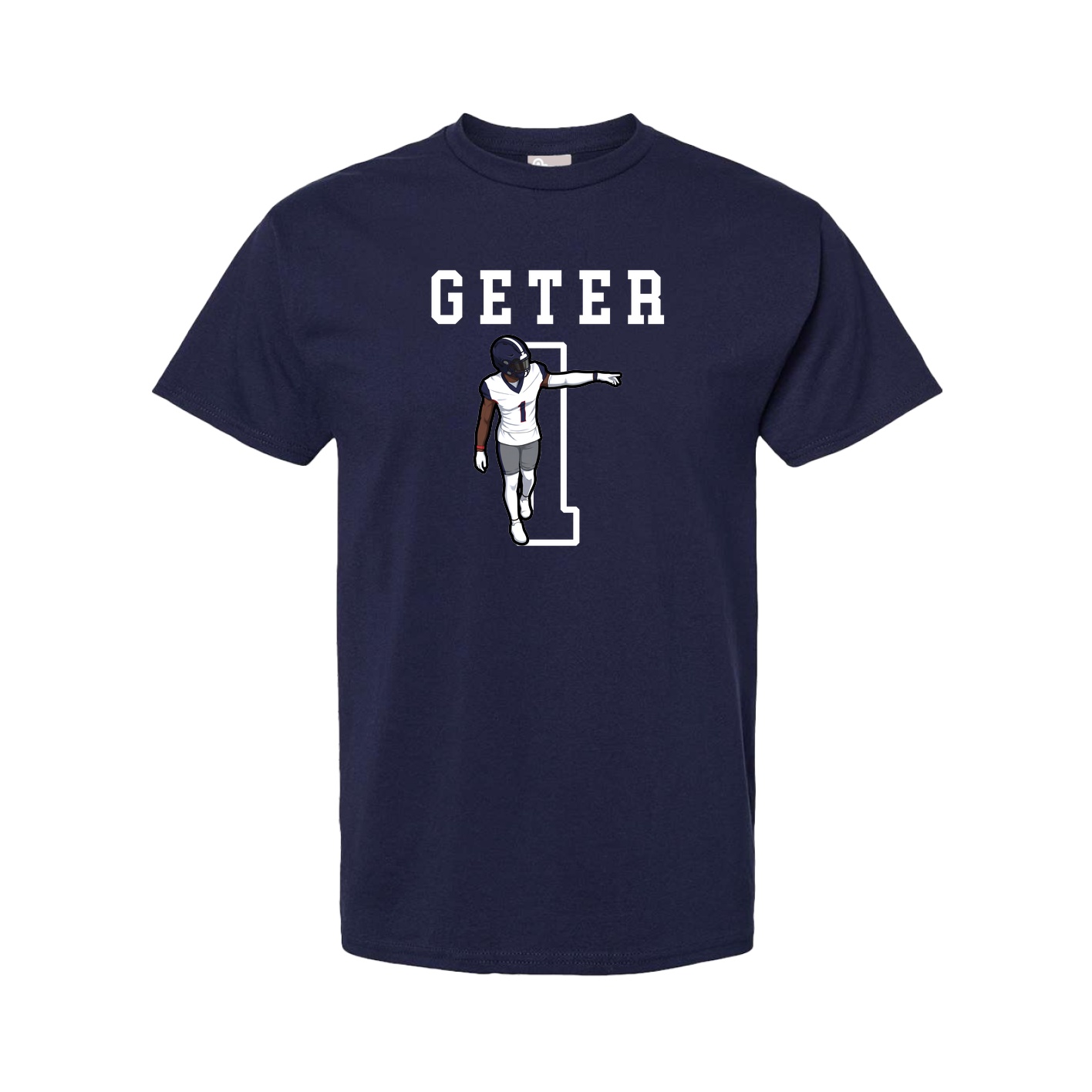 Youth Tee — Shirsey in Navy