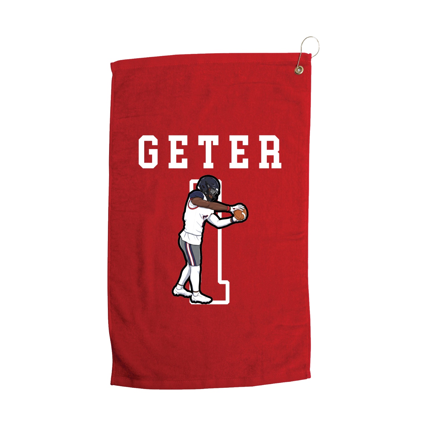 Golf Towel — Shirsey in Red