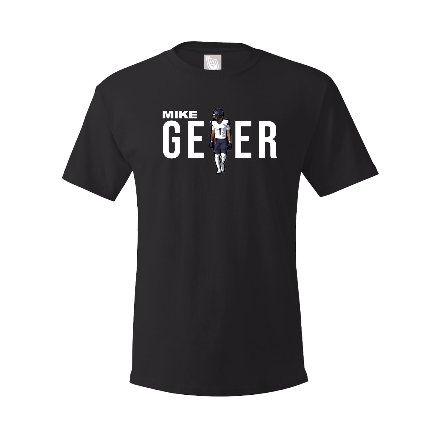 Youth Tee — Player Name in Black