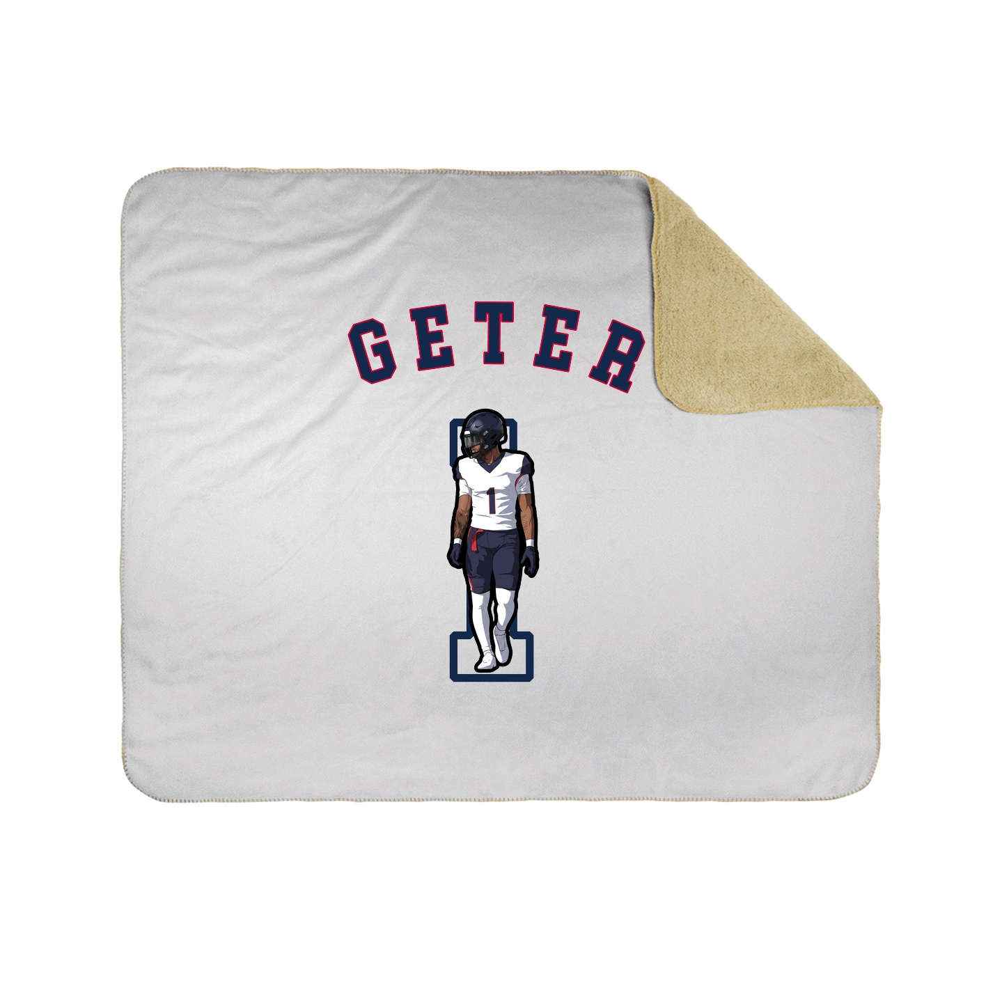 Throw Blanket — Shirsey Arch in White