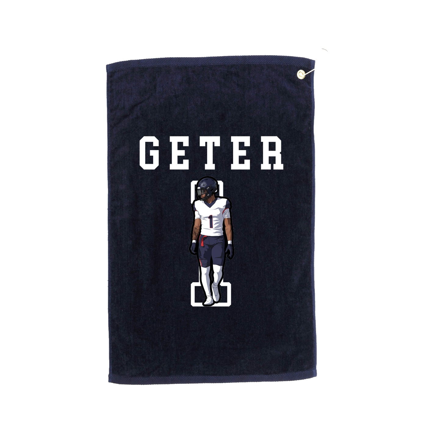 Golf Towel — Shirsey in Navy
