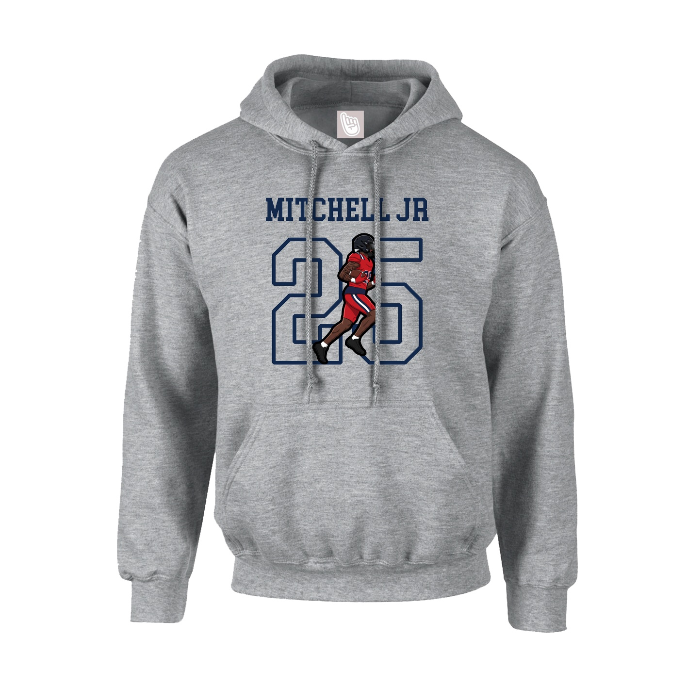 Youth Hoodie — Shirsey in Grey