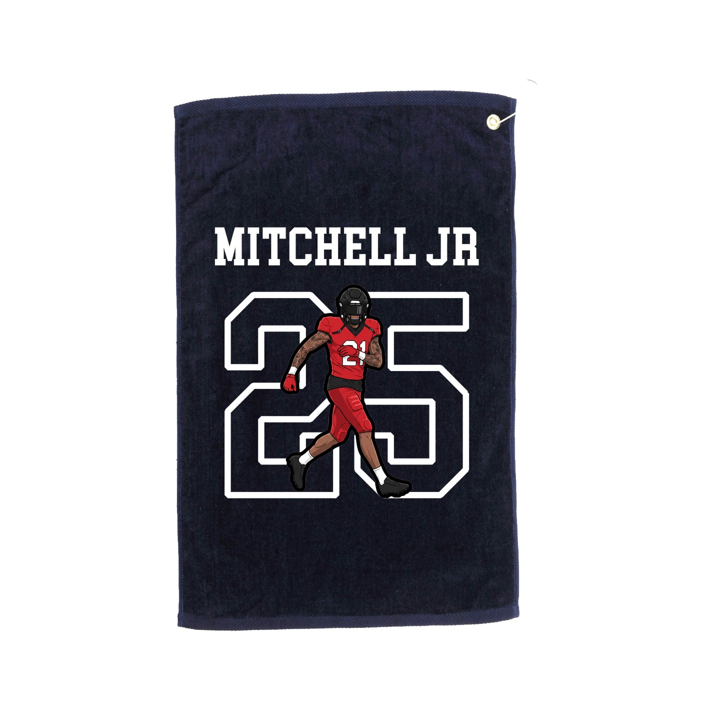 Golf Towel — Shirsey in Navy