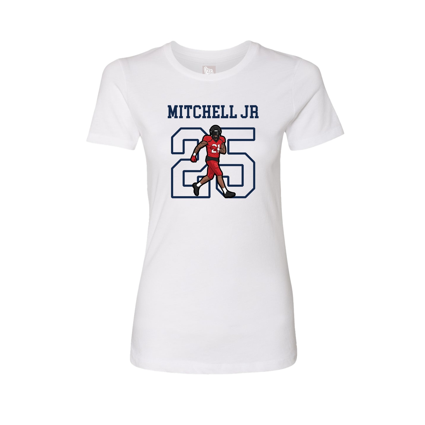 Fitted Women's Tee — Shirsey in White