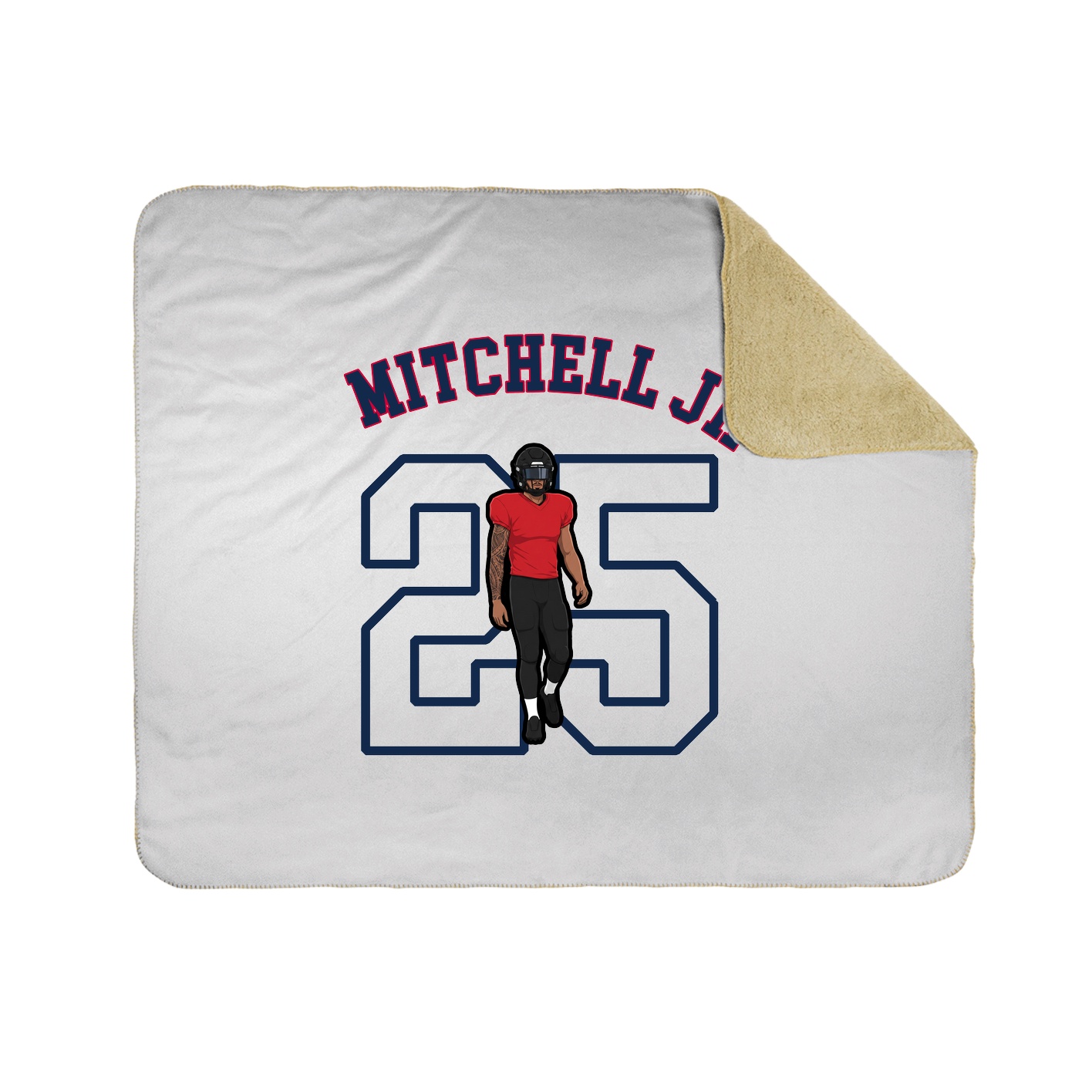 Throw Blanket — Shirsey Arch in White
