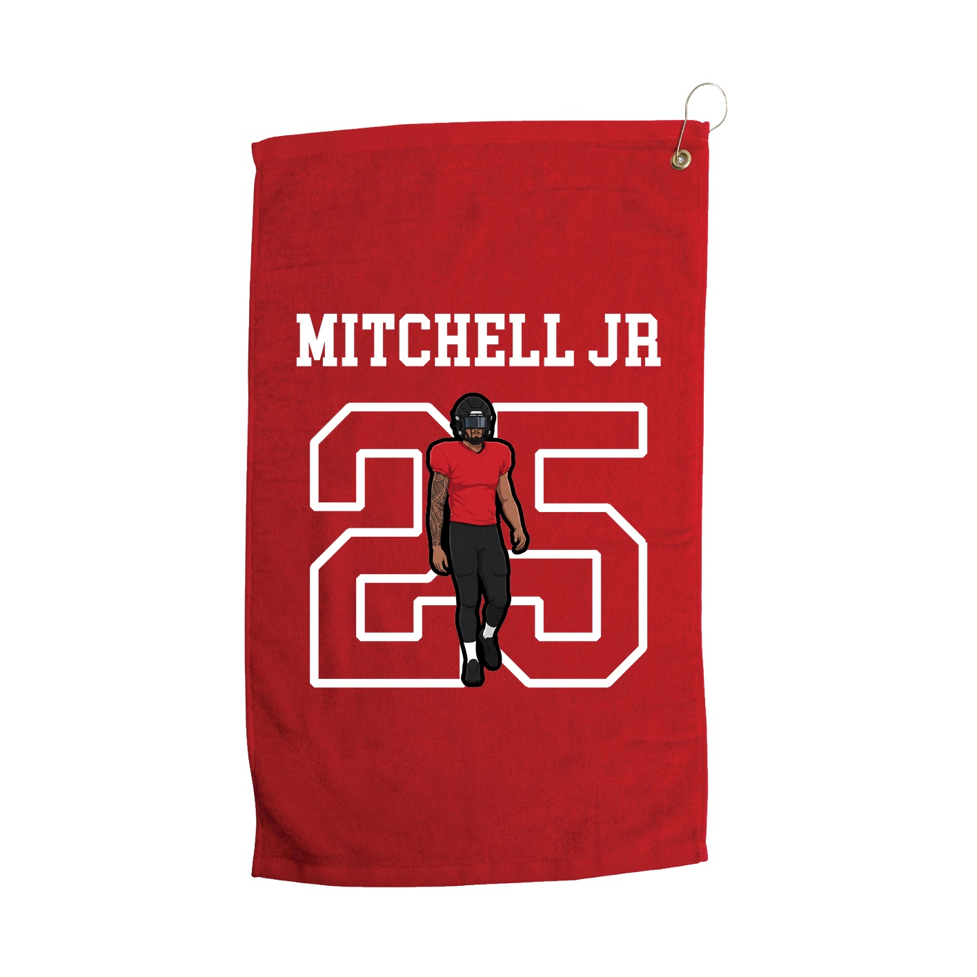 Golf Towel — Shirsey in Red