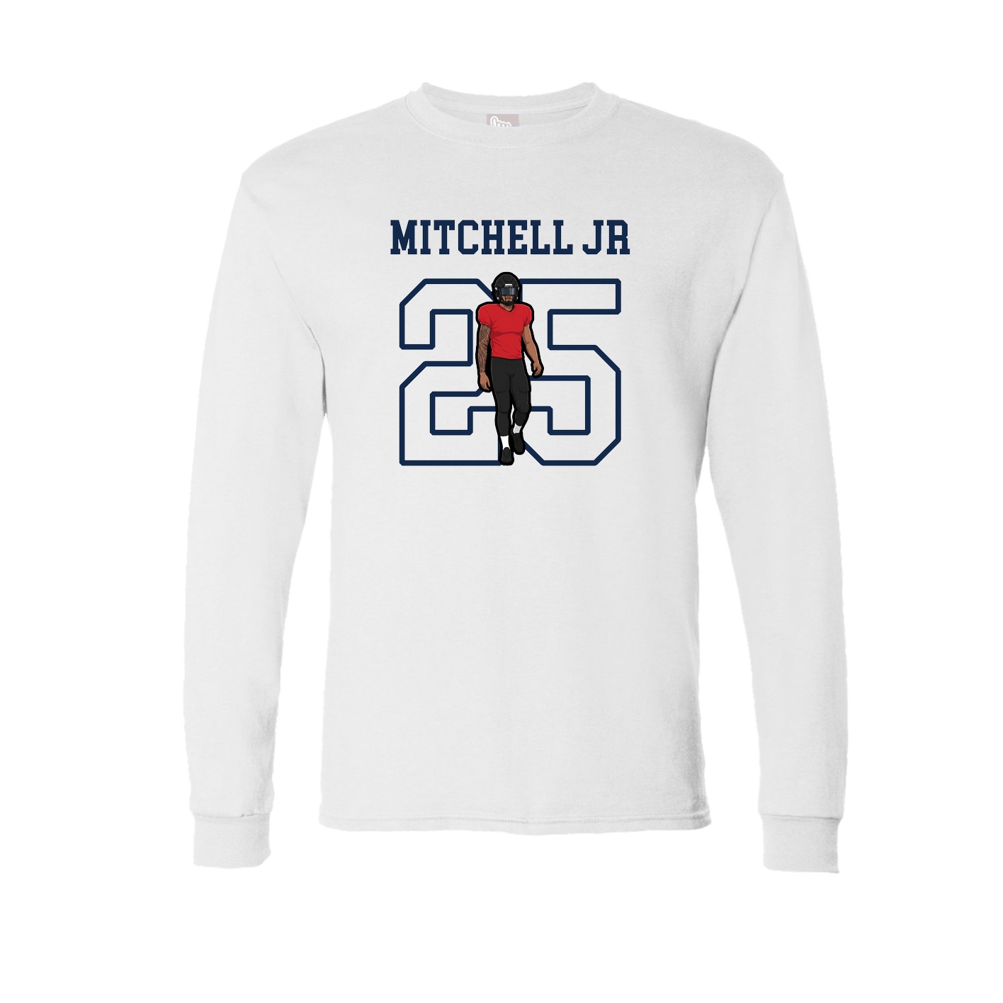Long Sleeve Tee — Shirsey in White