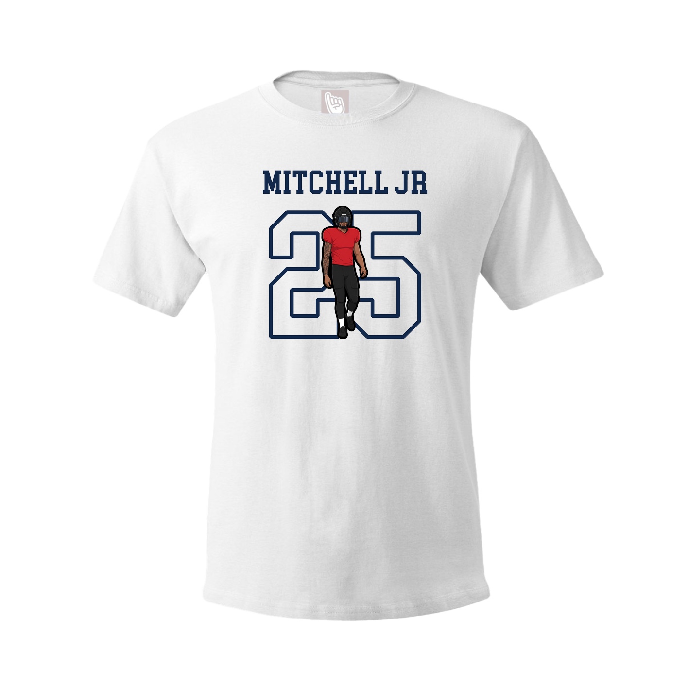 Youth Tee — Shirsey in White