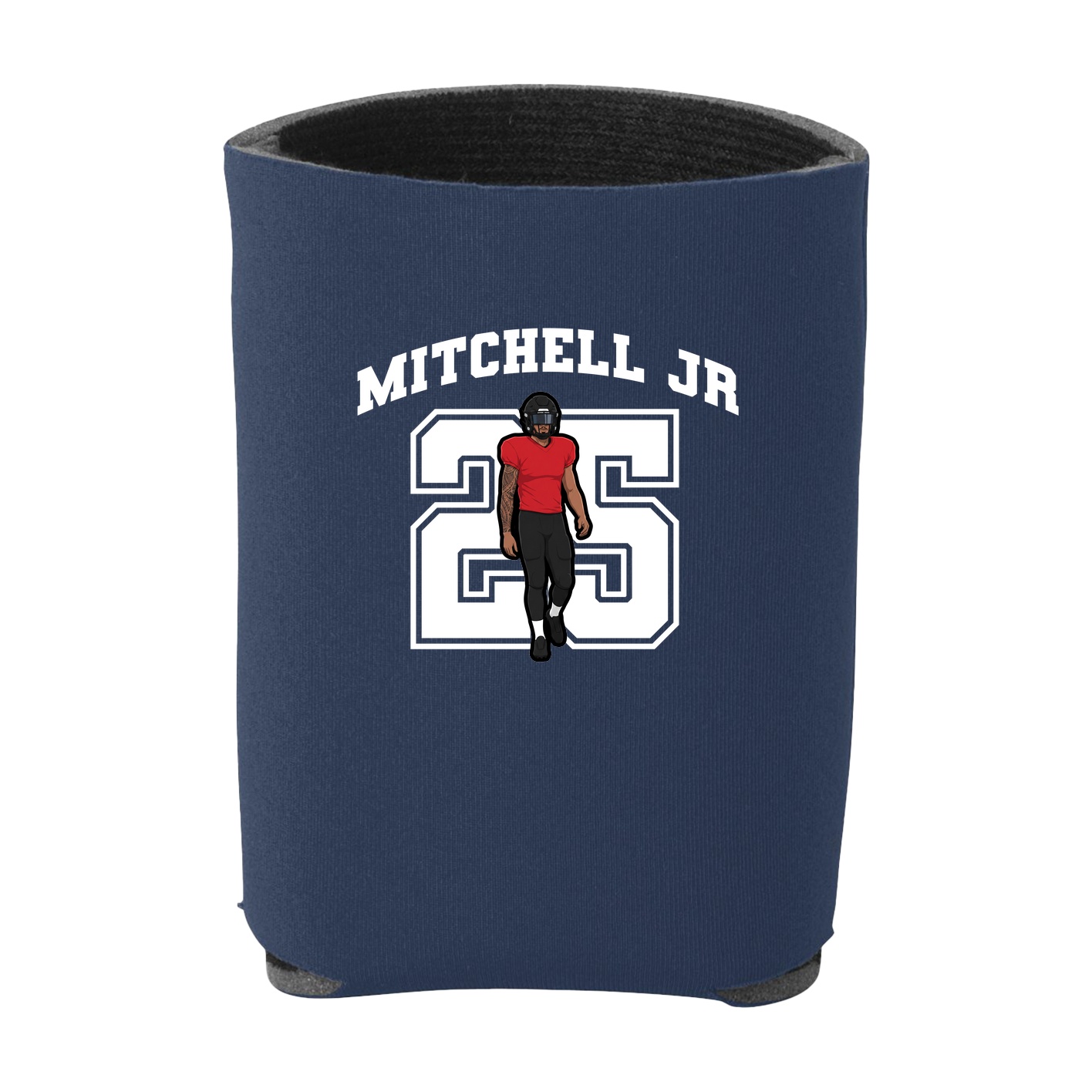 Can Holder — Number in Navy