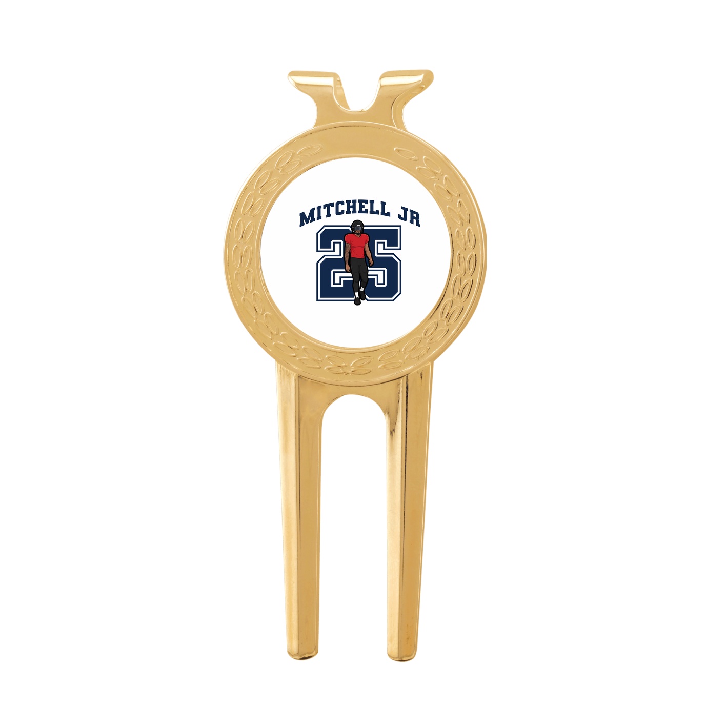 Divot Tool with Ball Marker — Number in Classic