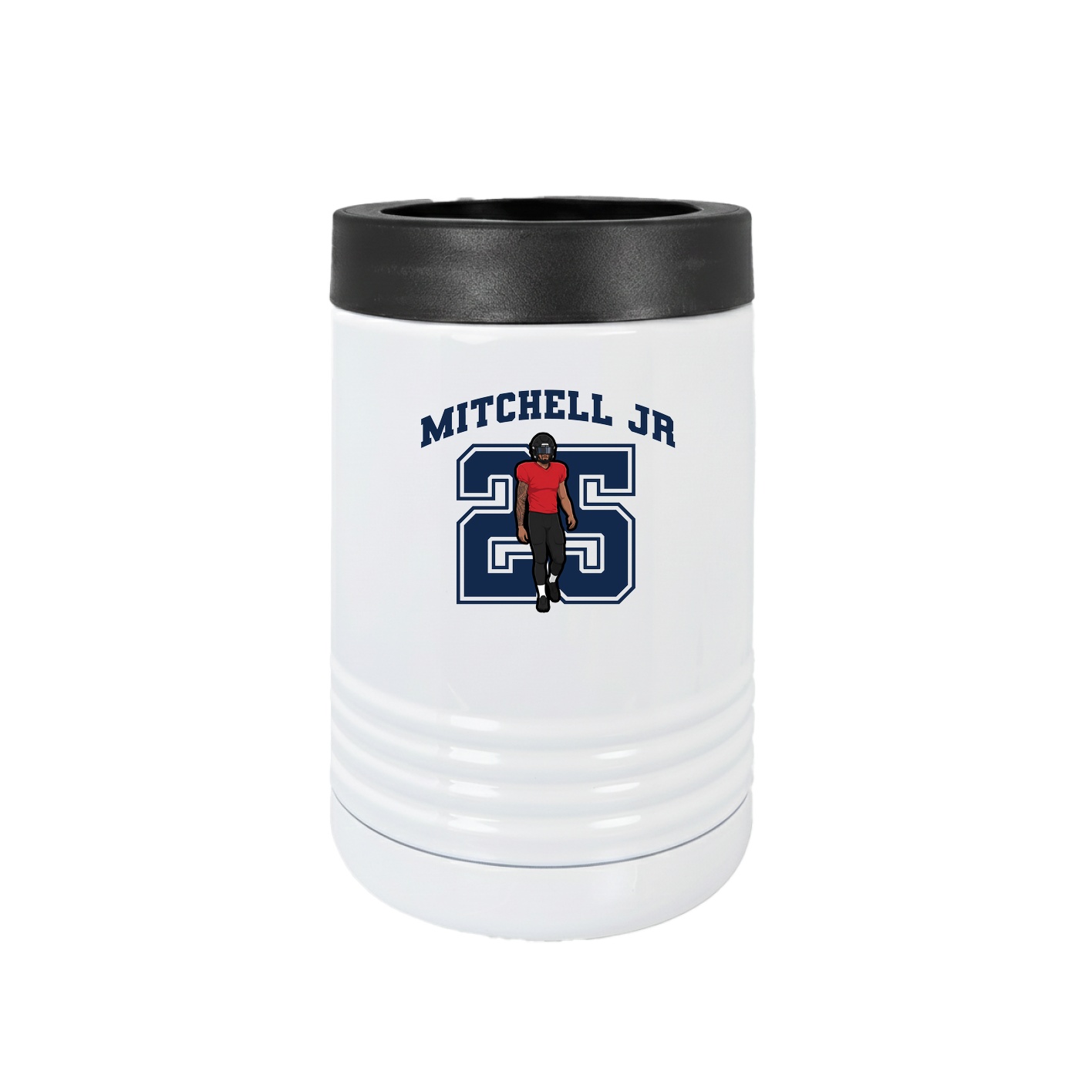 Beverage Holder — Number in White