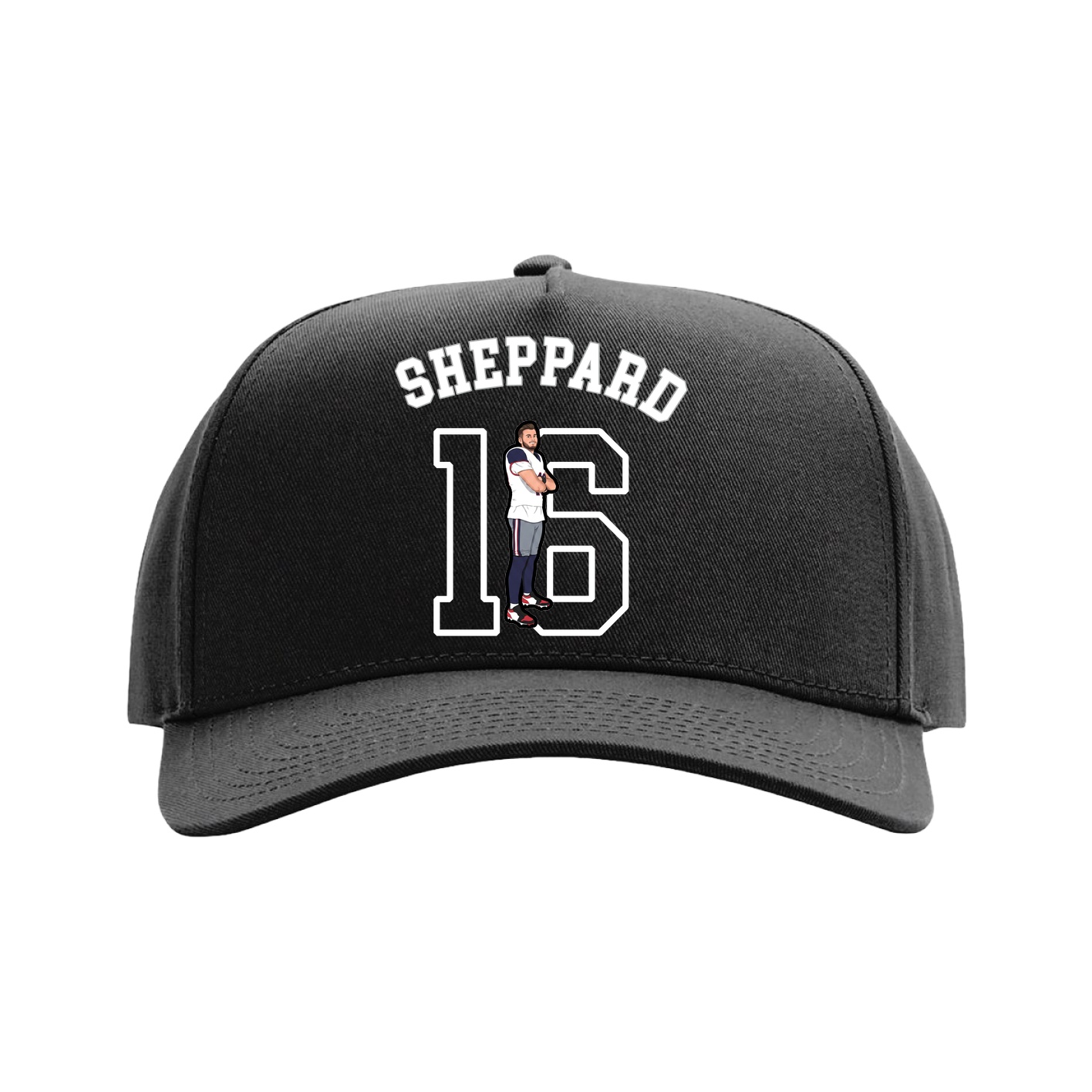 Full Fabric Five-Panel Champ Cap