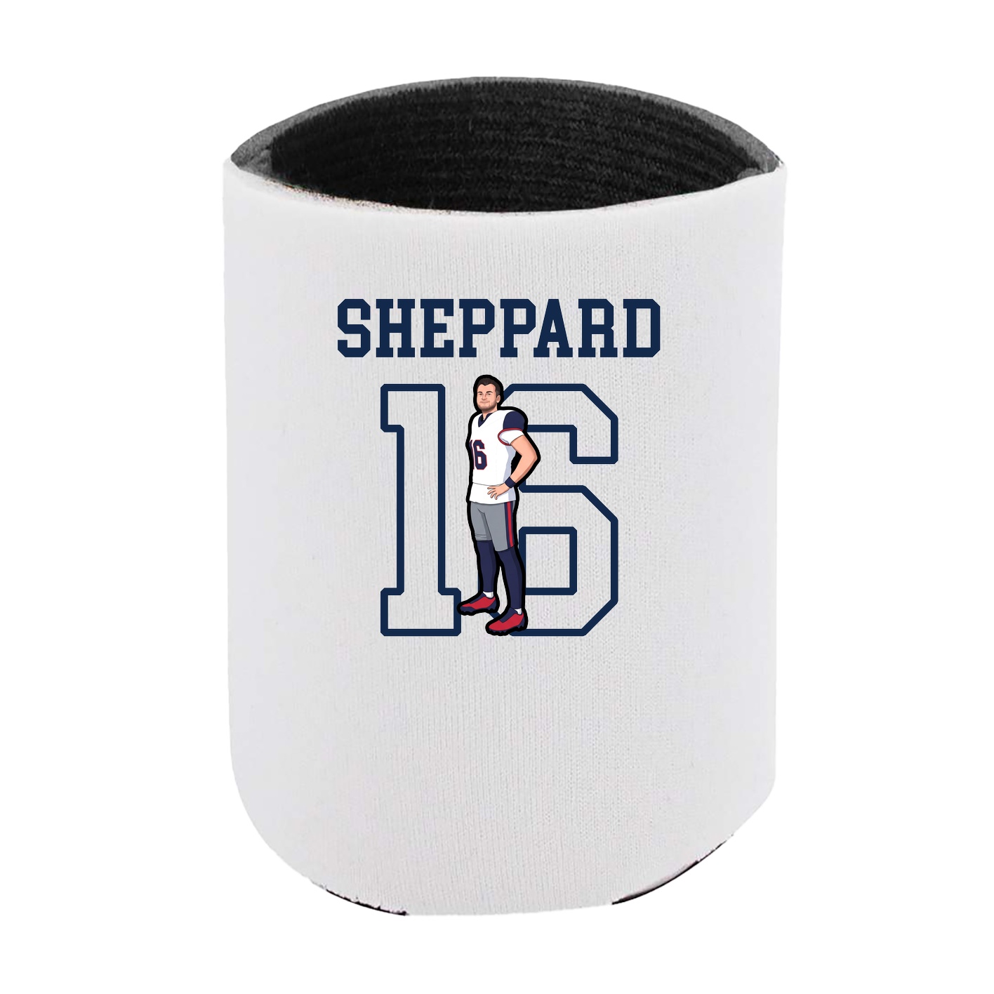 Can Holder — Shirsey in White