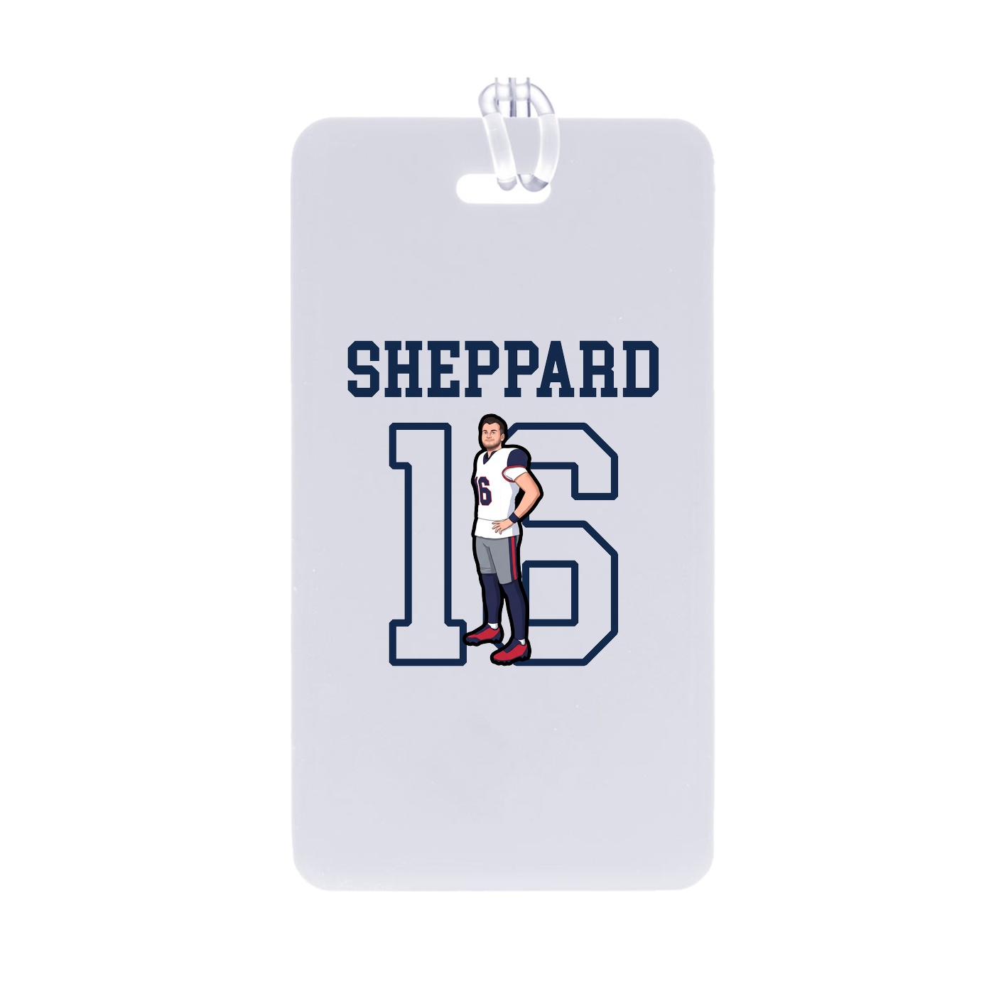 Bag Tag — Shirsey in Classic