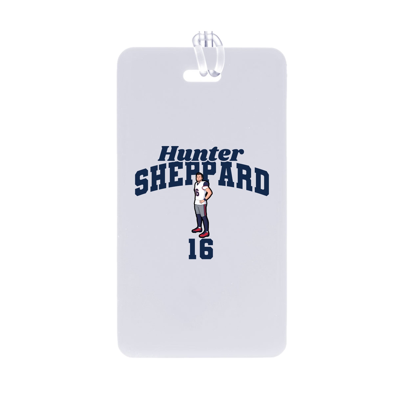 Bag Tag — Signature Arch in Classic