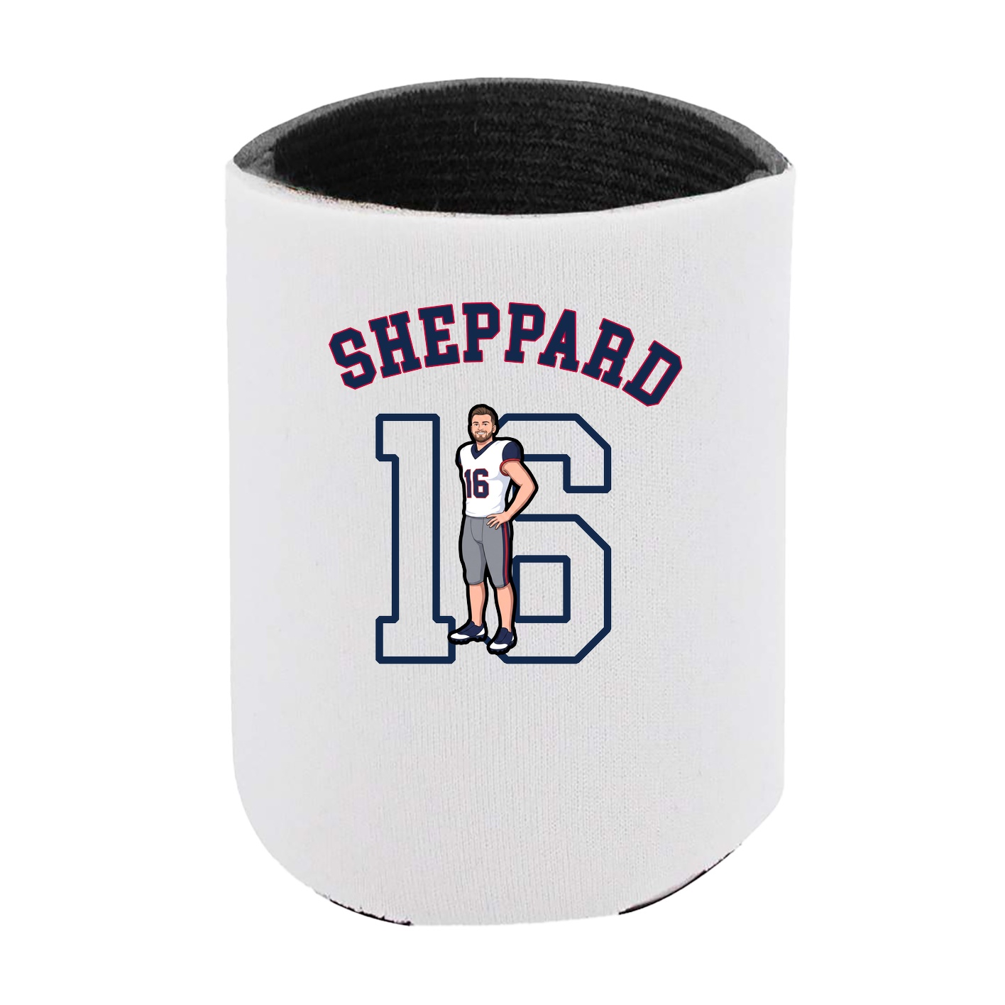Can Holder — Shirsey Arch in White
