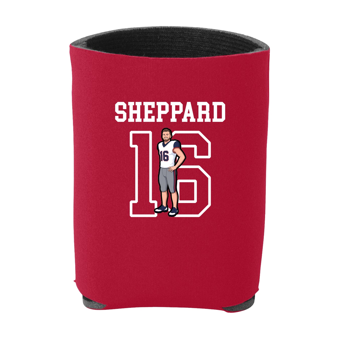 Can Holder — Shirsey in Red