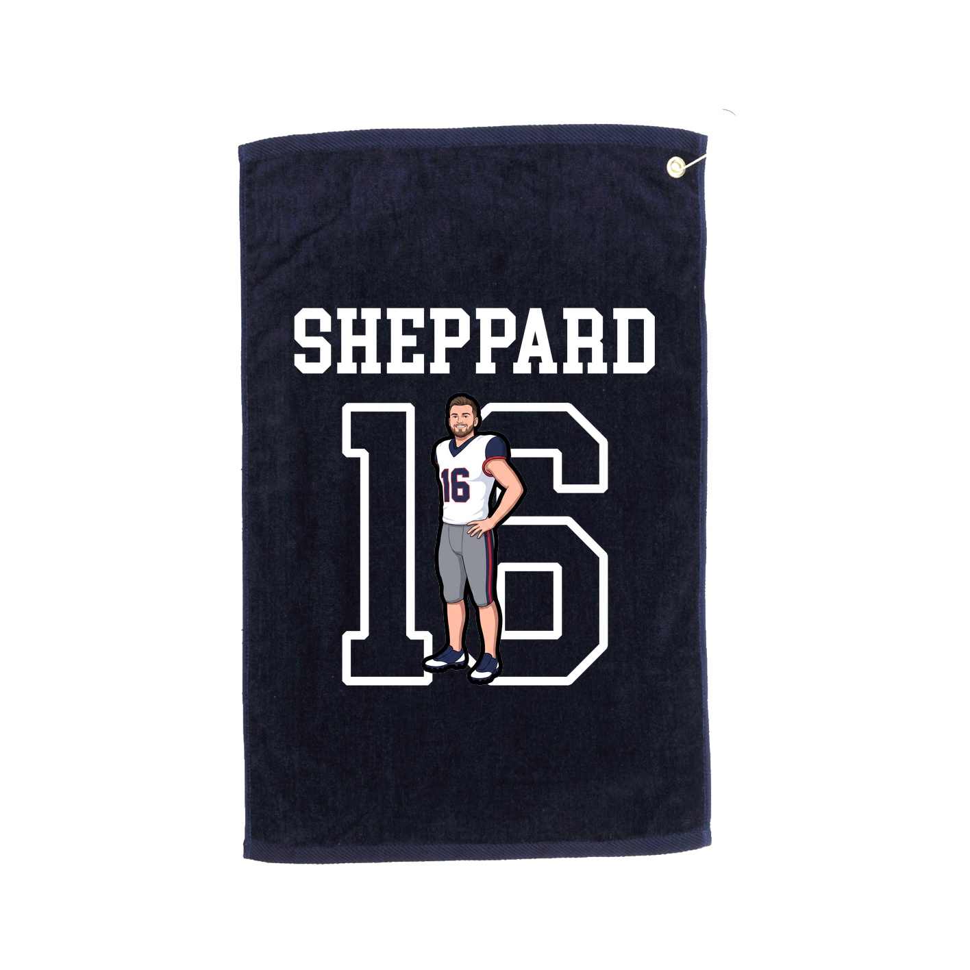 Golf Towel — Shirsey in Navy