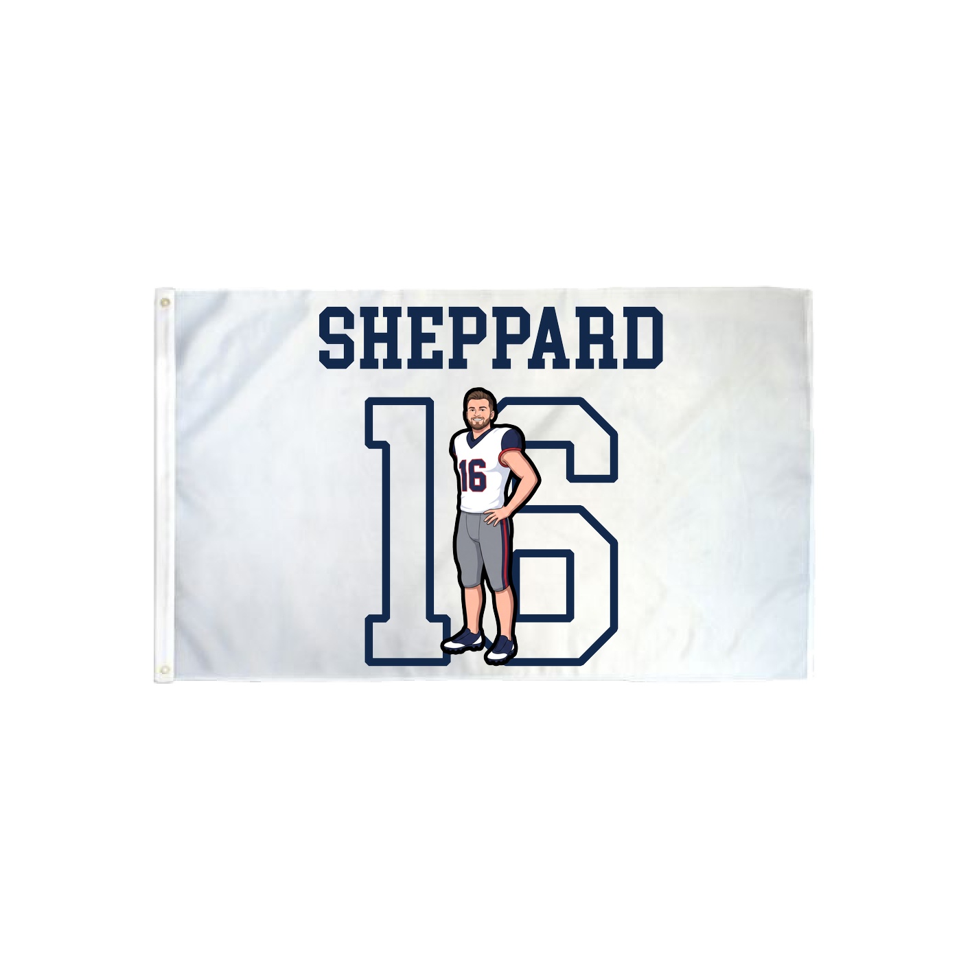 3x5 Flag — Shirsey in Classic