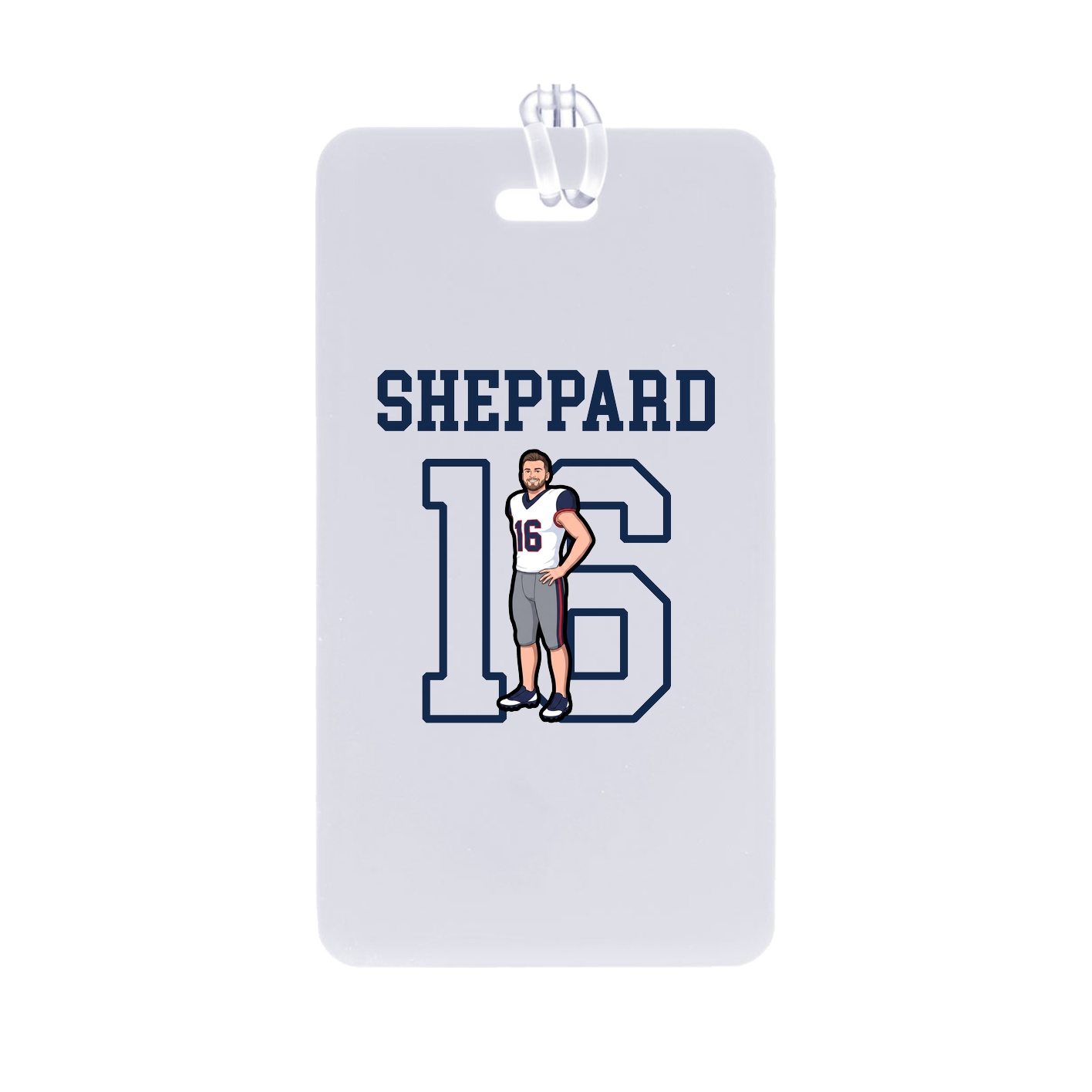 Bag Tag — Shirsey in Classic