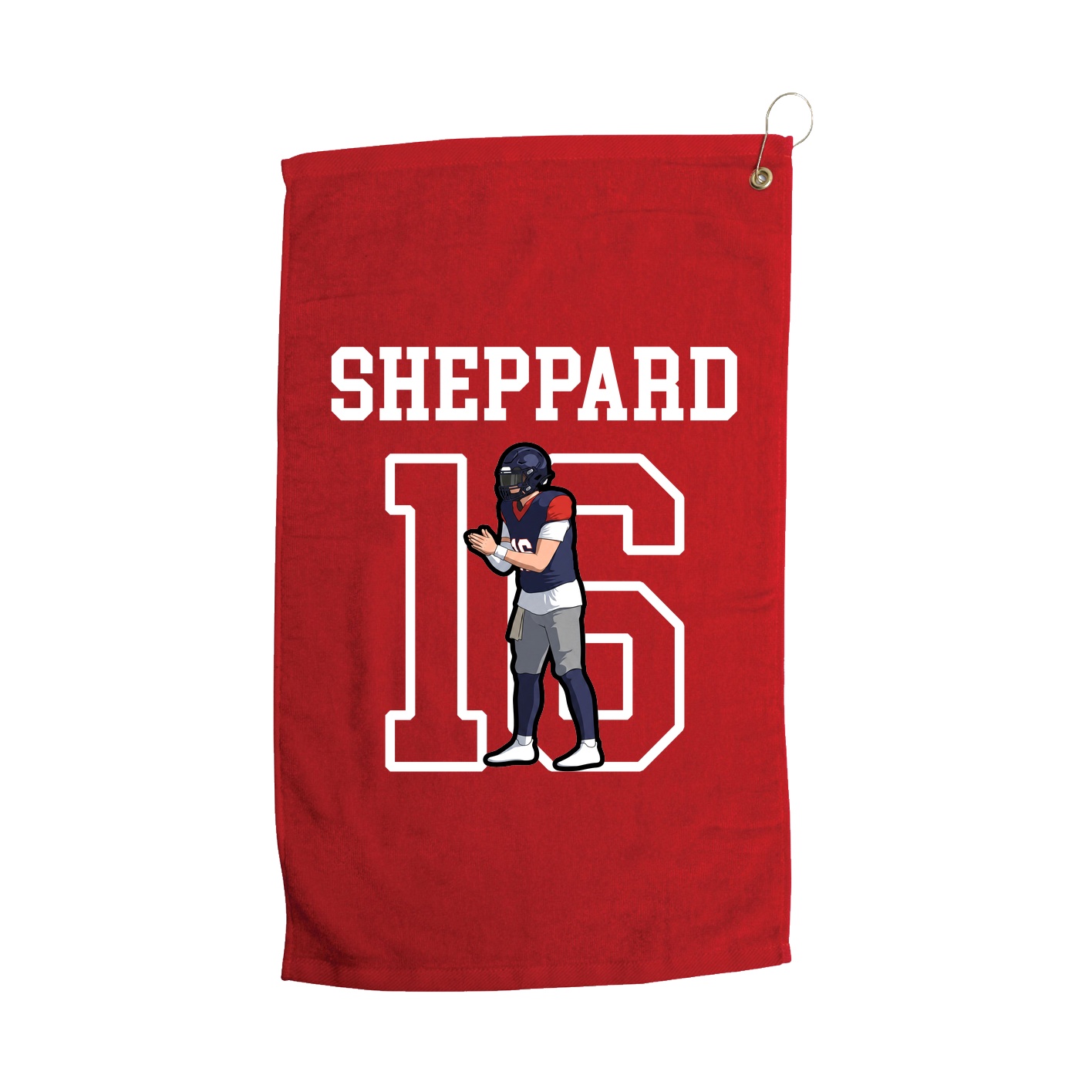 Golf Towel — Shirsey in Red