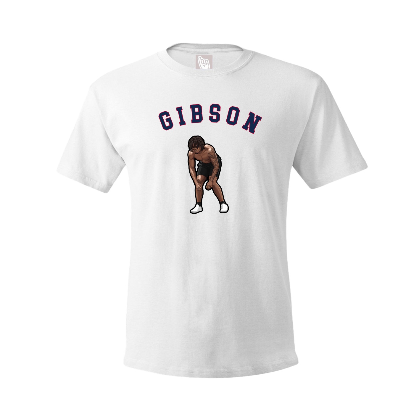 Youth Tee — Shirsey Arch in White