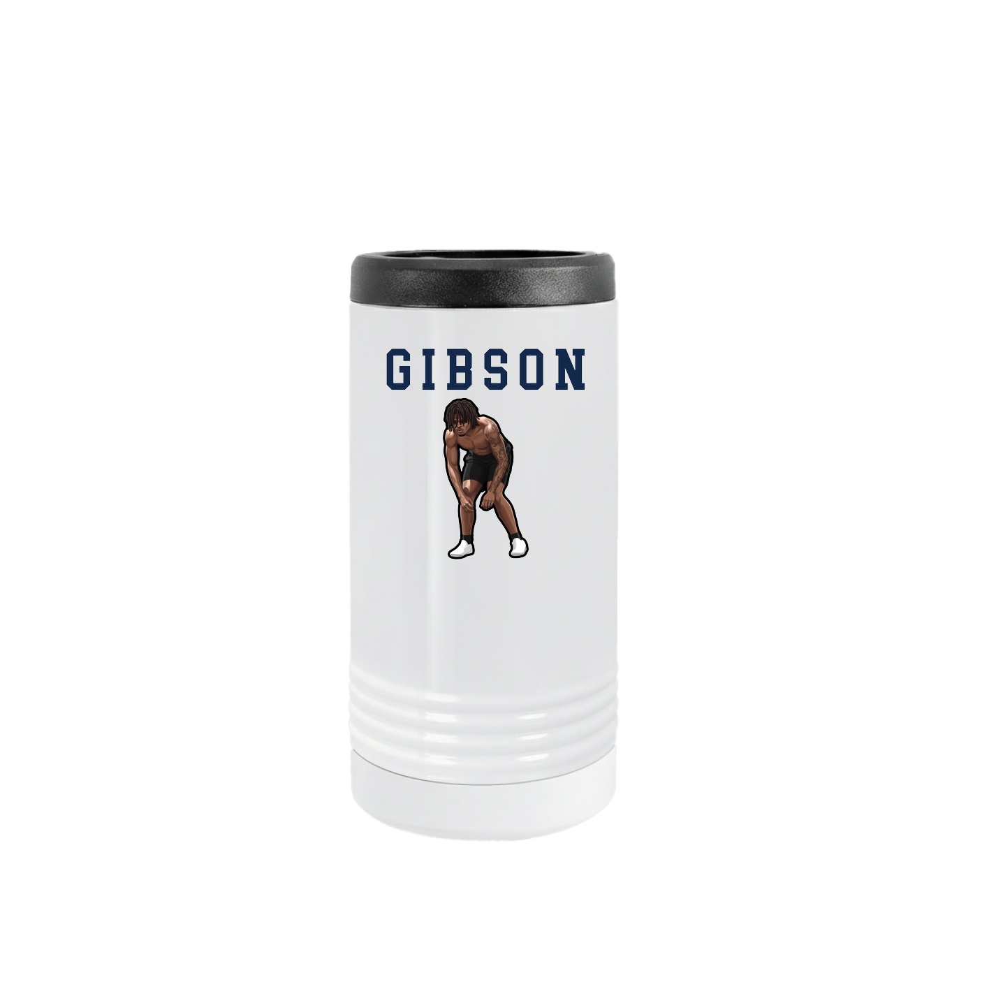 Slim Beverage Holder — Shirsey in White