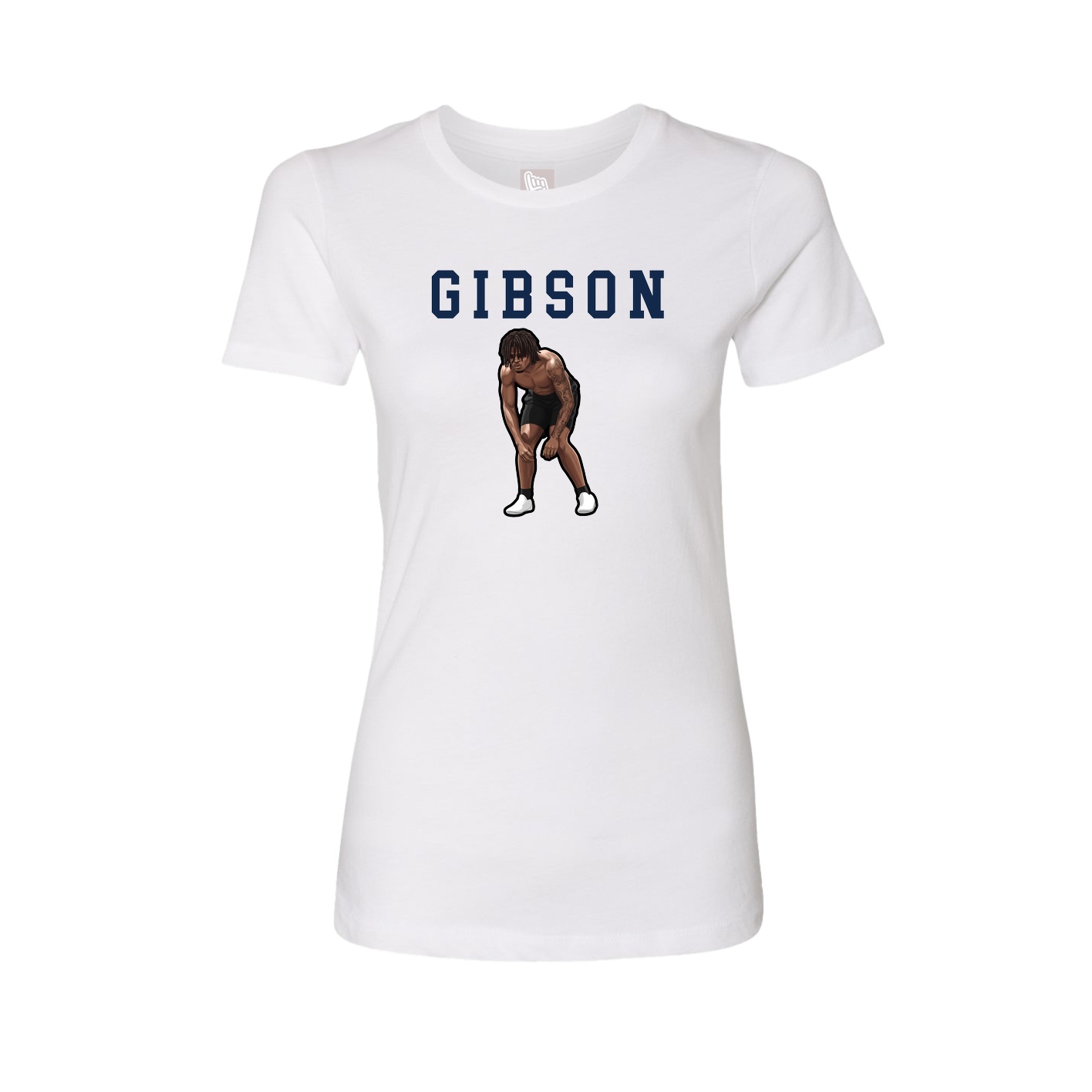 Fitted Women's Tee — Shirsey in White